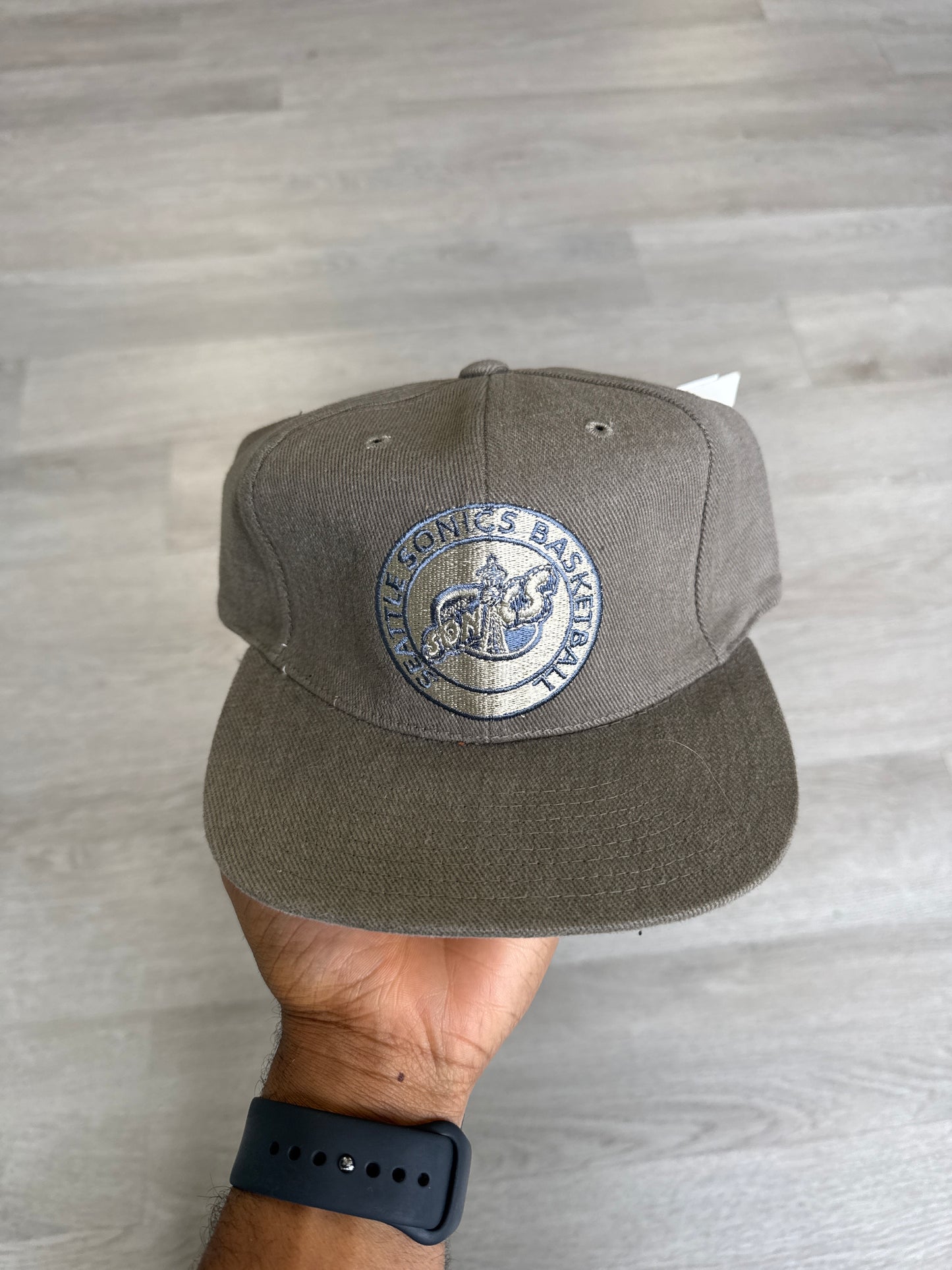 Vintage Seattle Super Sonics Snapback Hat