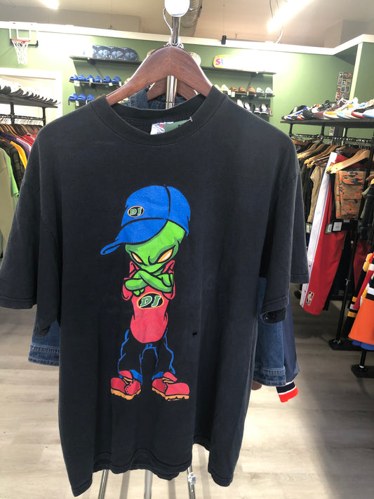 Vintage 90s Punk Alien Tee