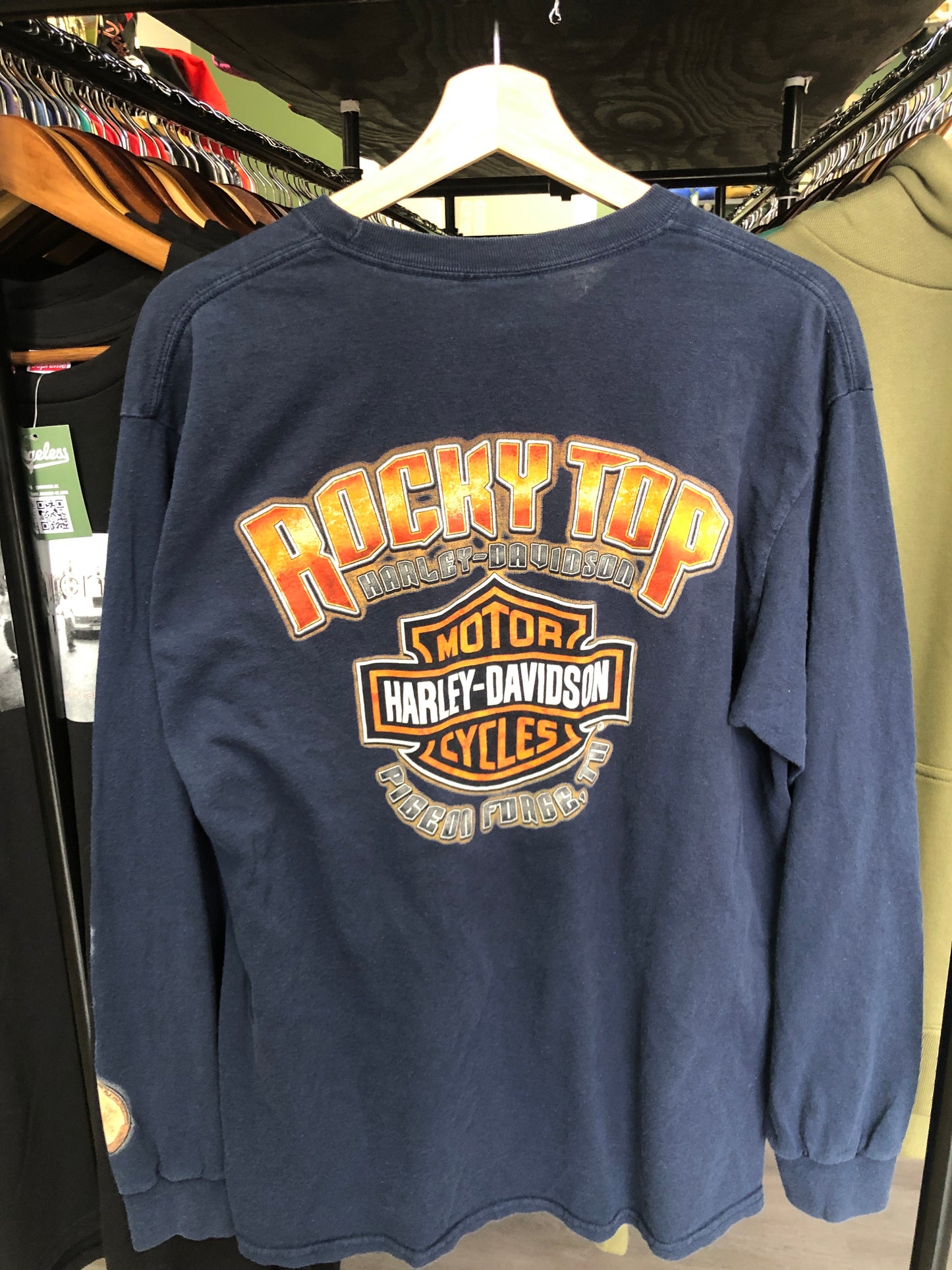 Vintage Harley Davidson Rocky Top Tee