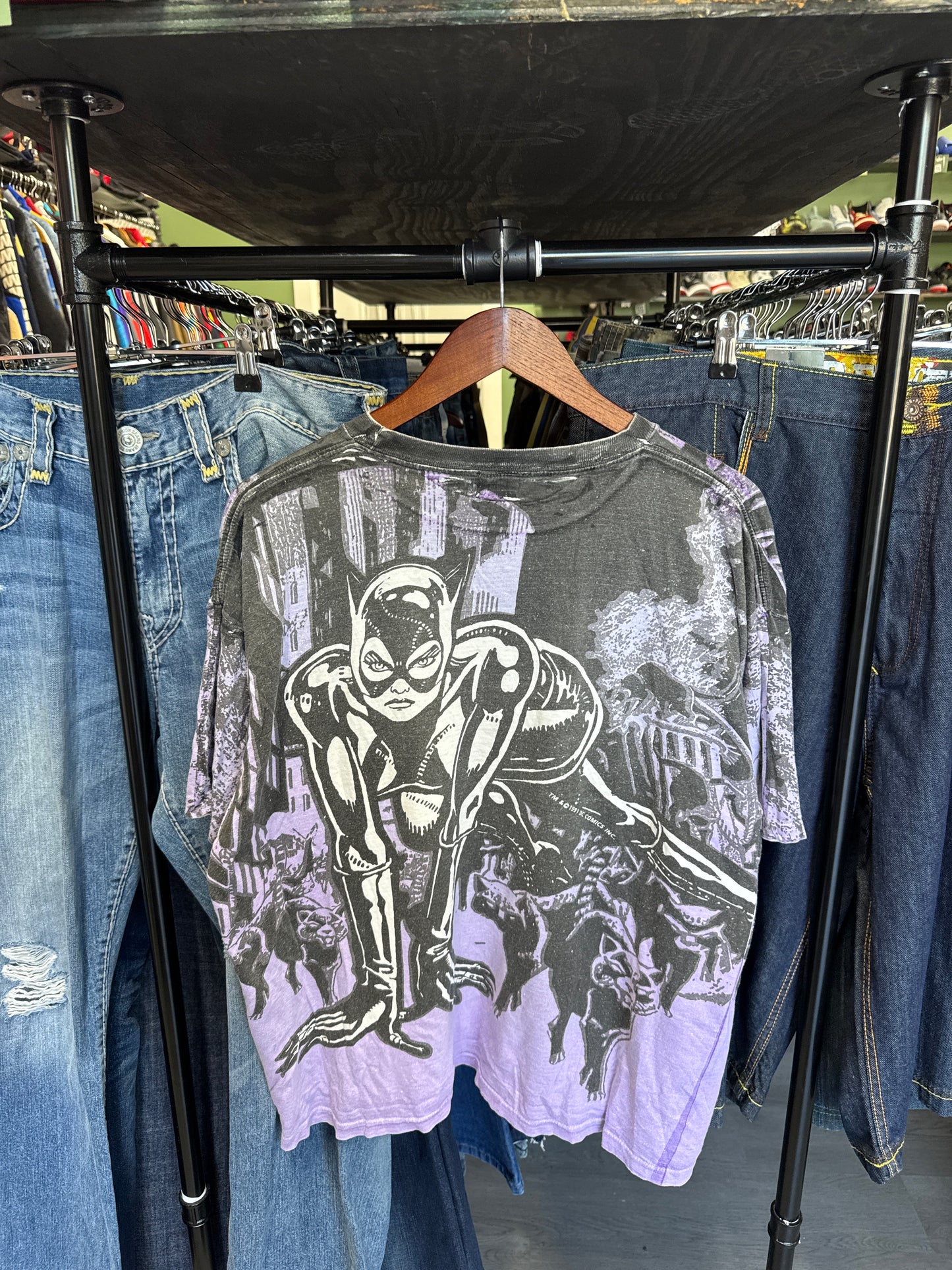 Vintage 1991 Catwoman Tee