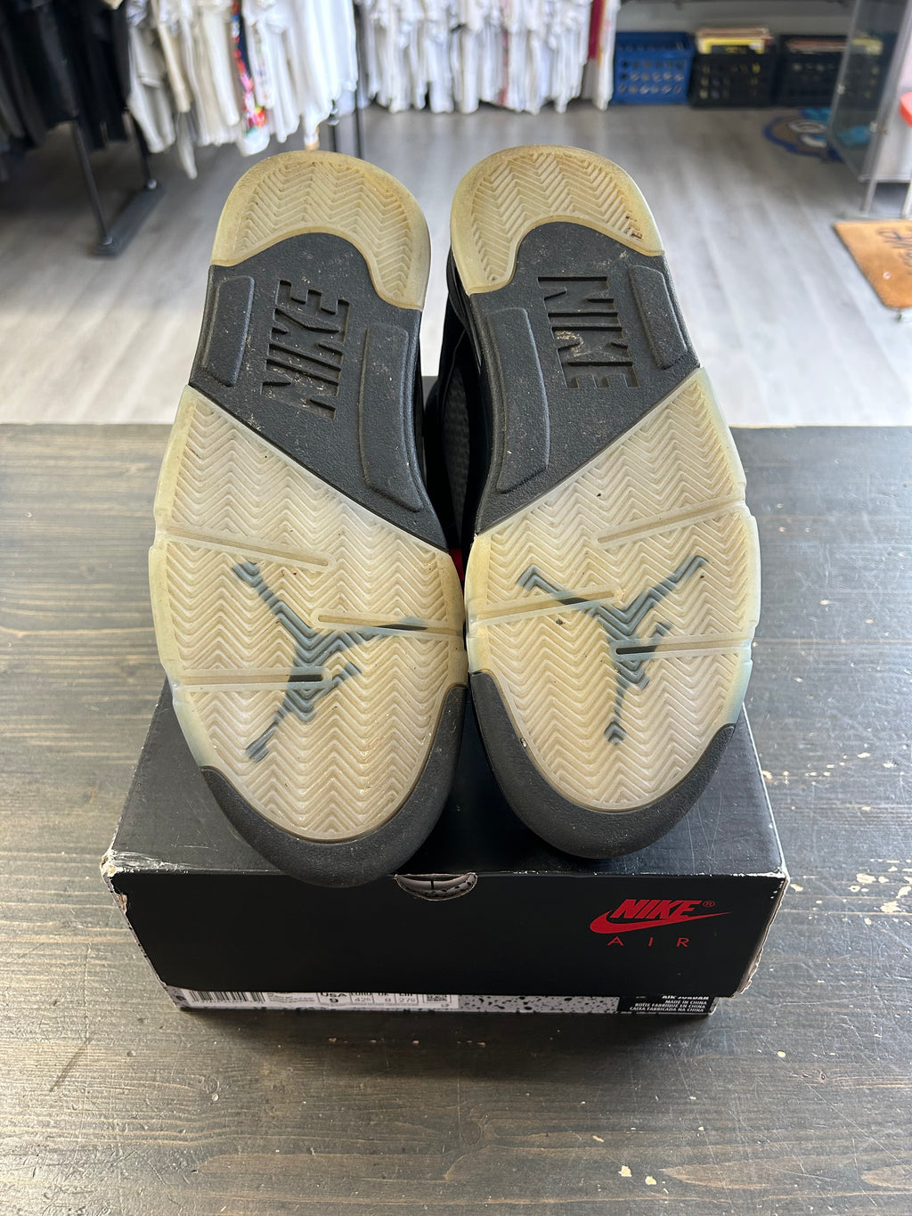 Pre-Owned Jordan 5 Retro OG Black Metallic Reimagined
