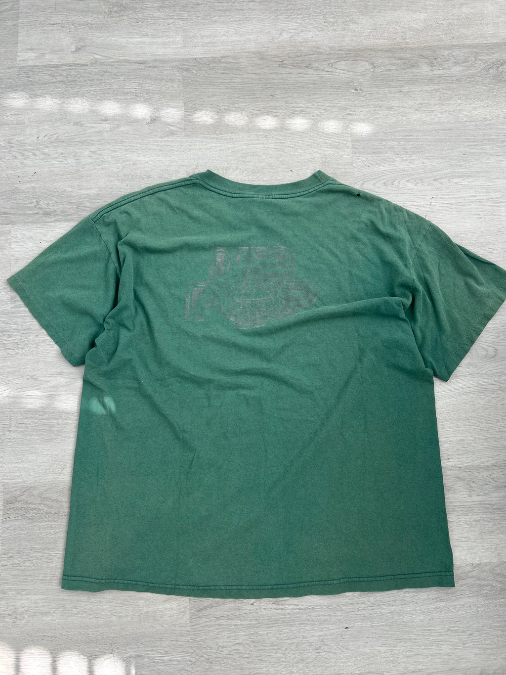 Vintage Green U2 Popmart Tour Tee