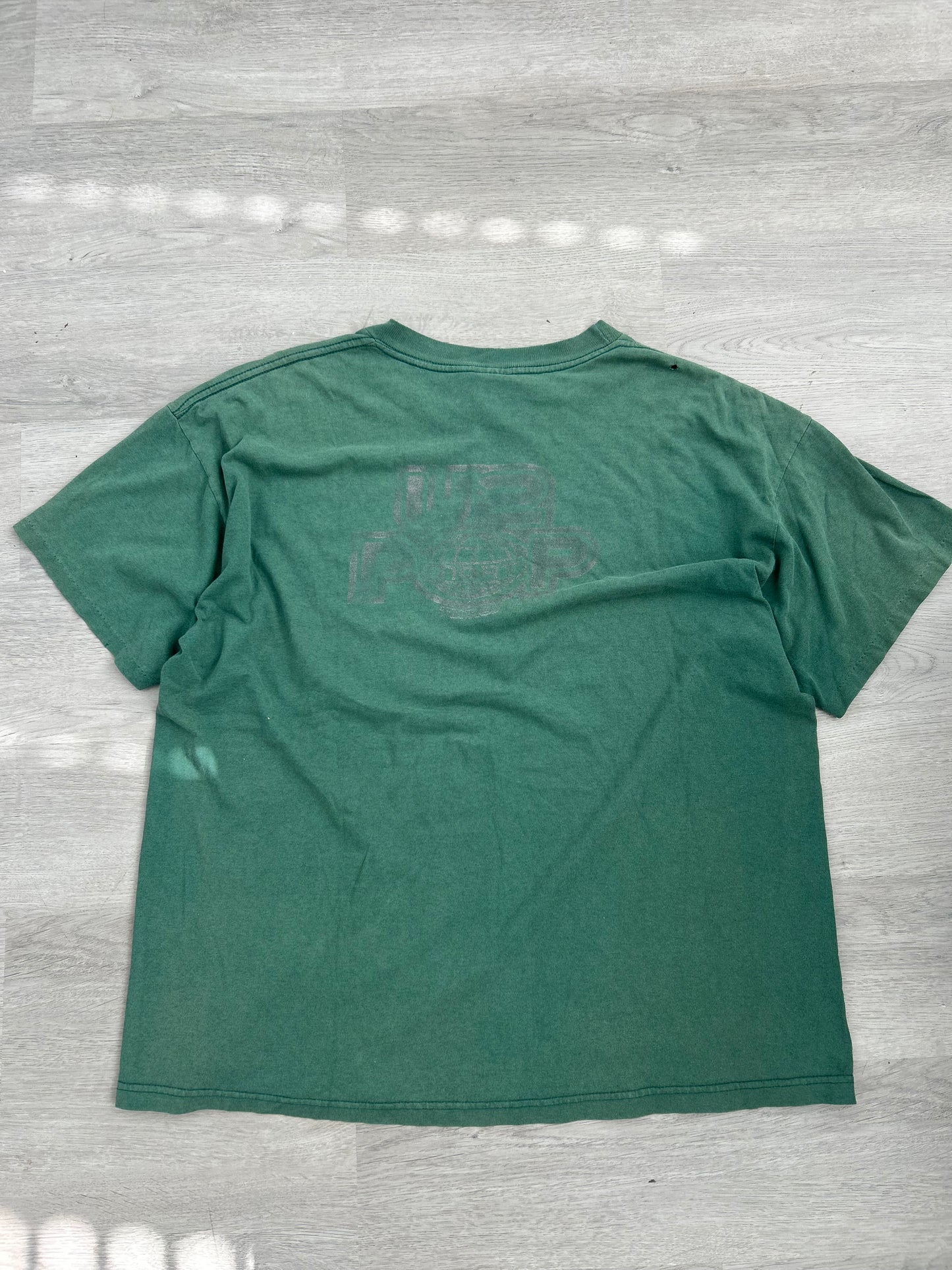 Vintage Green U2 Popmart Tour Tee