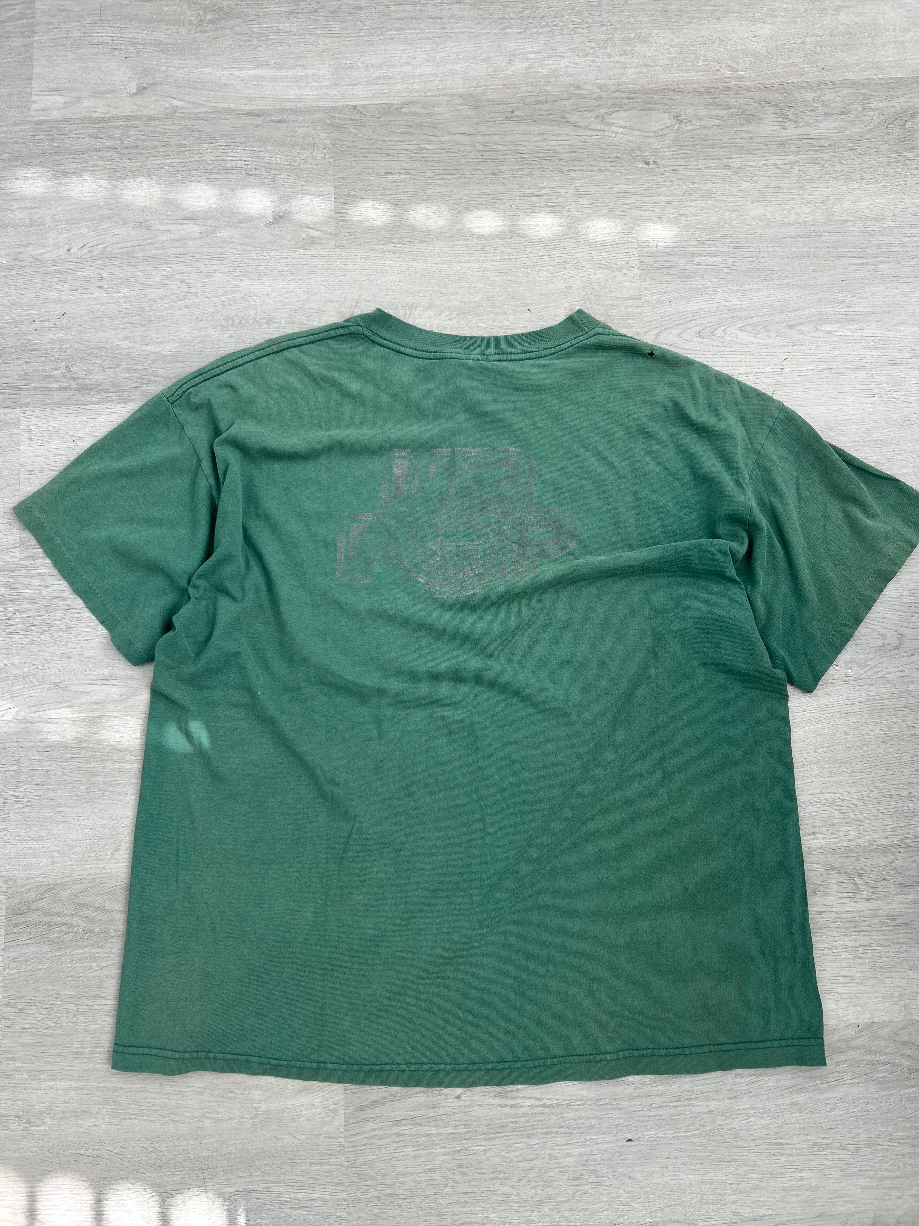 Vintage Green U2 Popmart Tour Tee