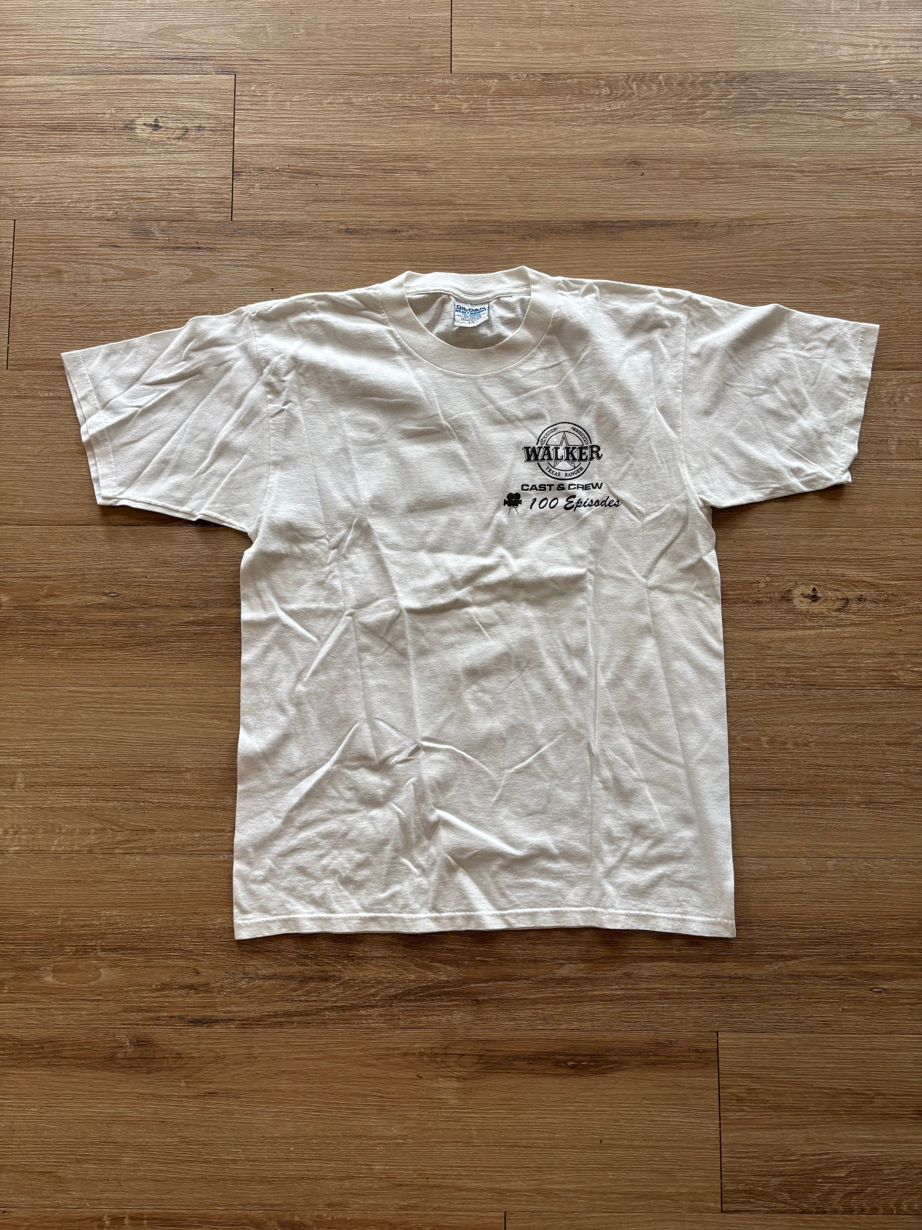 Vintage Walker Texas Ranger 100th Episode Tee