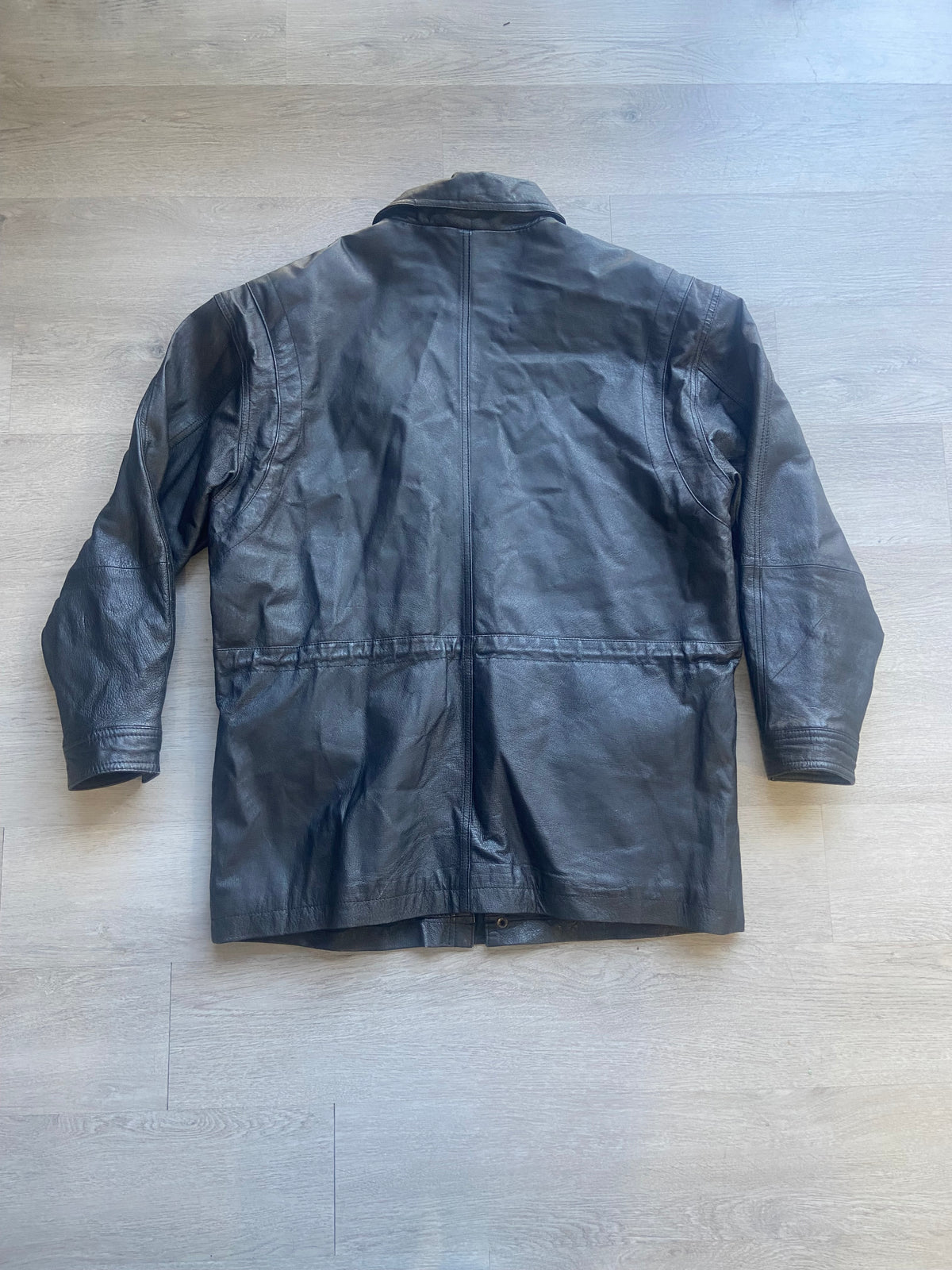 Vintage Expressions Contemporary Leather Jacket