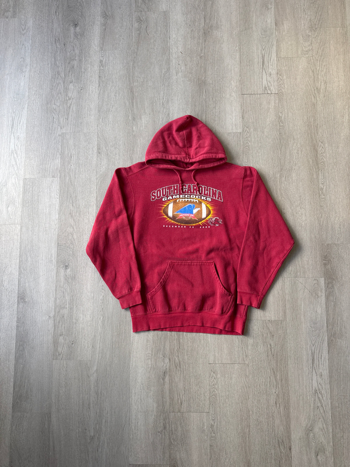 Starter 2005 Independence Bowl University Of South Carolina Gamecocks Hoodie