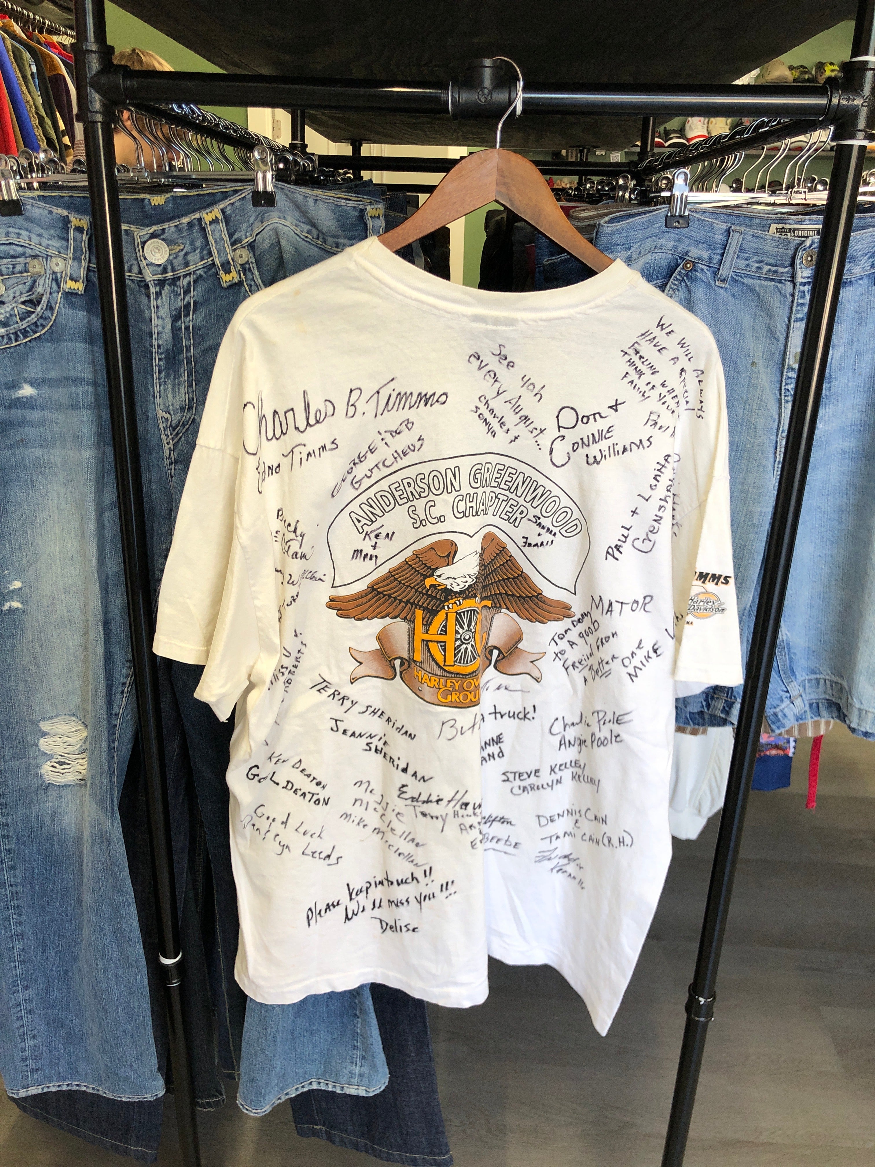 Harley Owners Group Tee