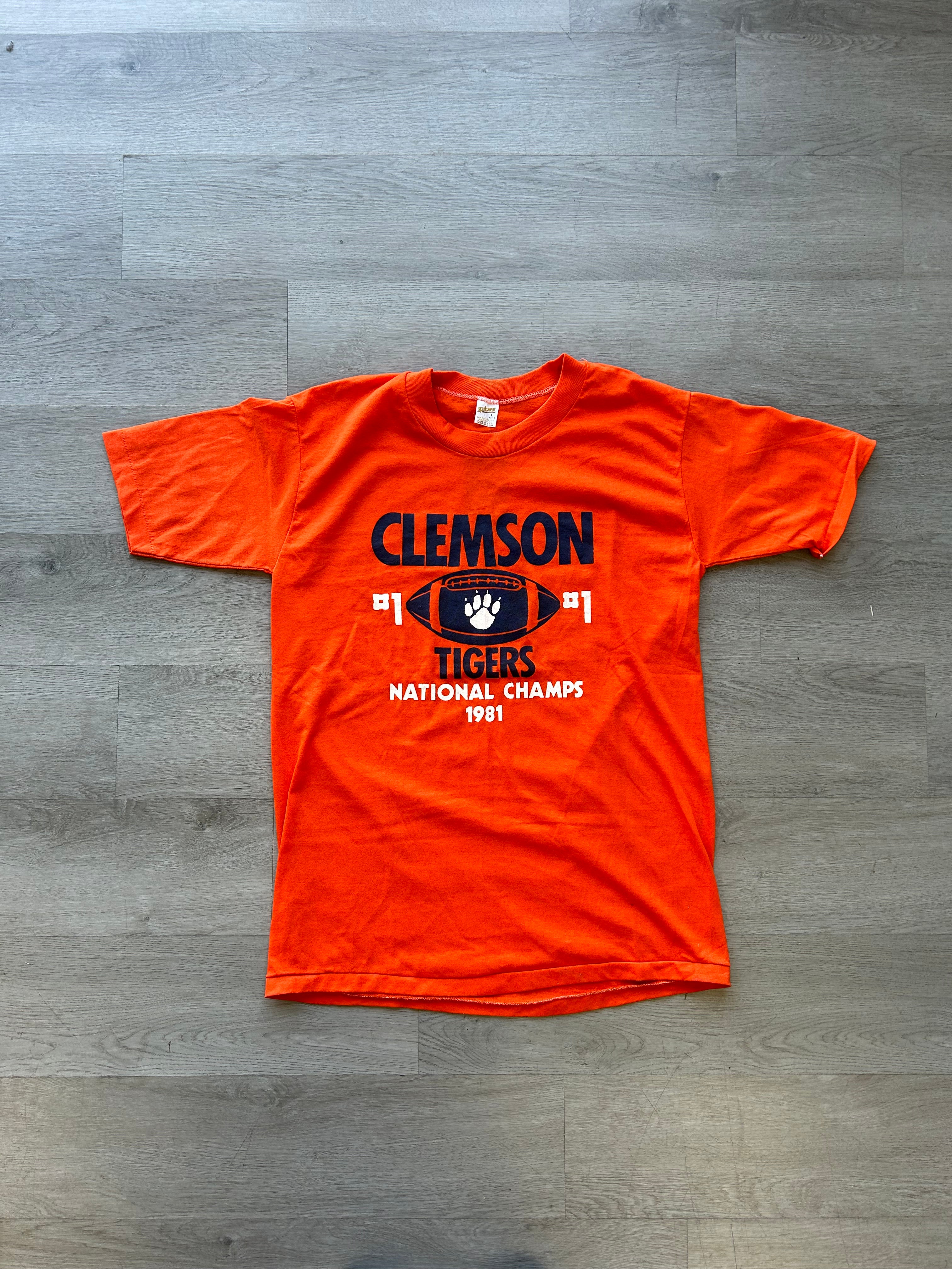 Clemson Tigers National Champs 1981 Tee