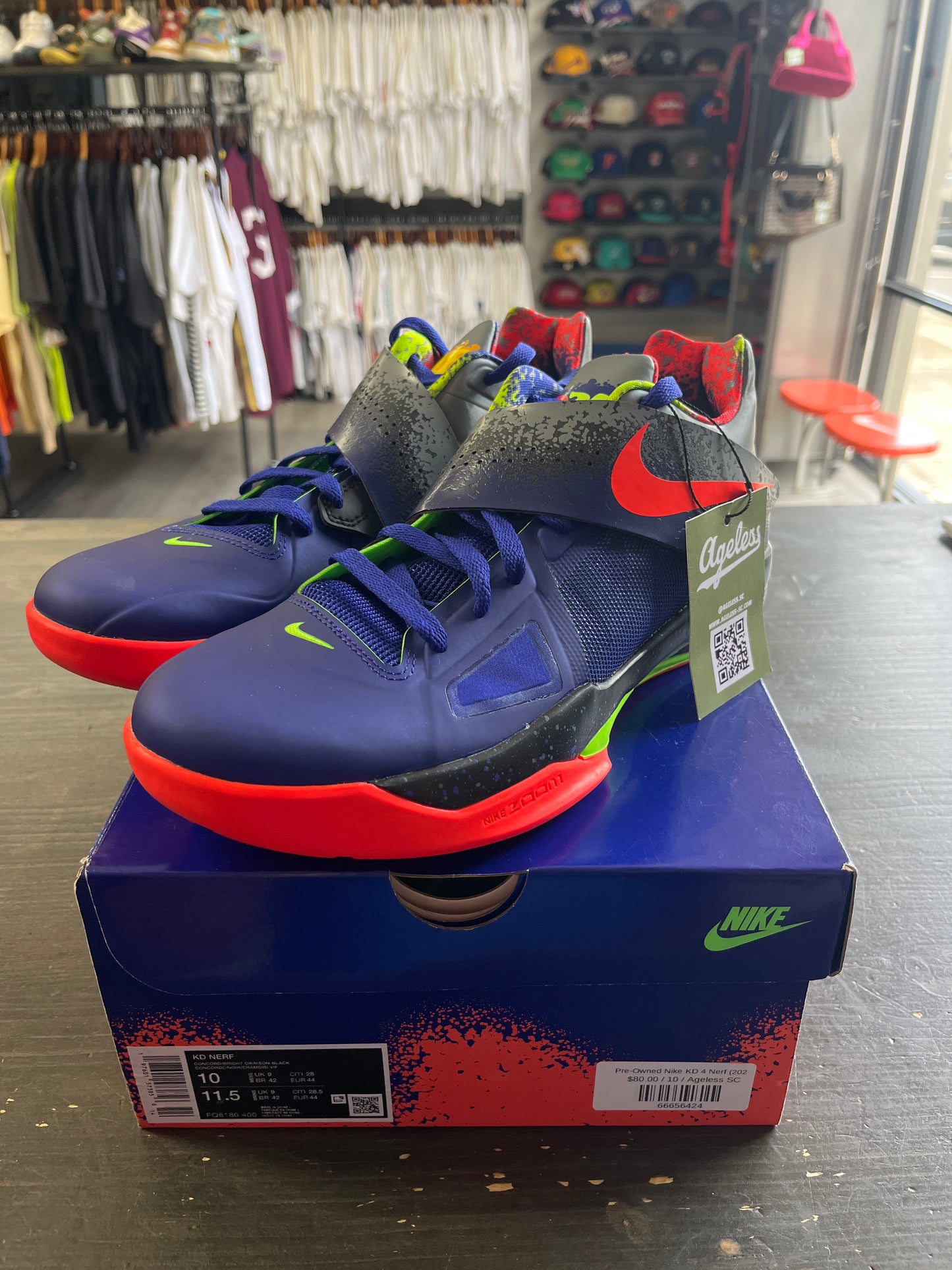Pre-Owned Nike KD 4 Nerf (2024)
