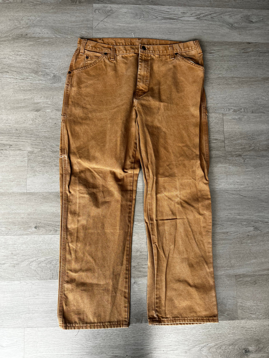Vintage Brown Dickies Carpenter Pants
