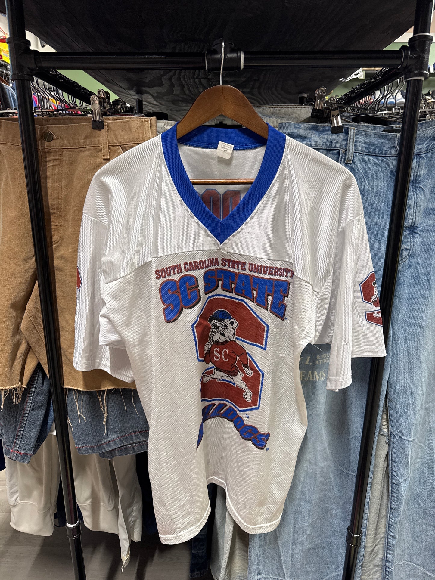 Vintage South Carolina State University Bulldogs Football Jersey
