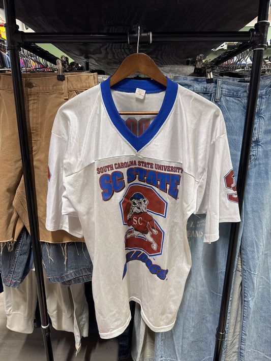 Vintage South Carolina State University Bulldogs Football Jersey