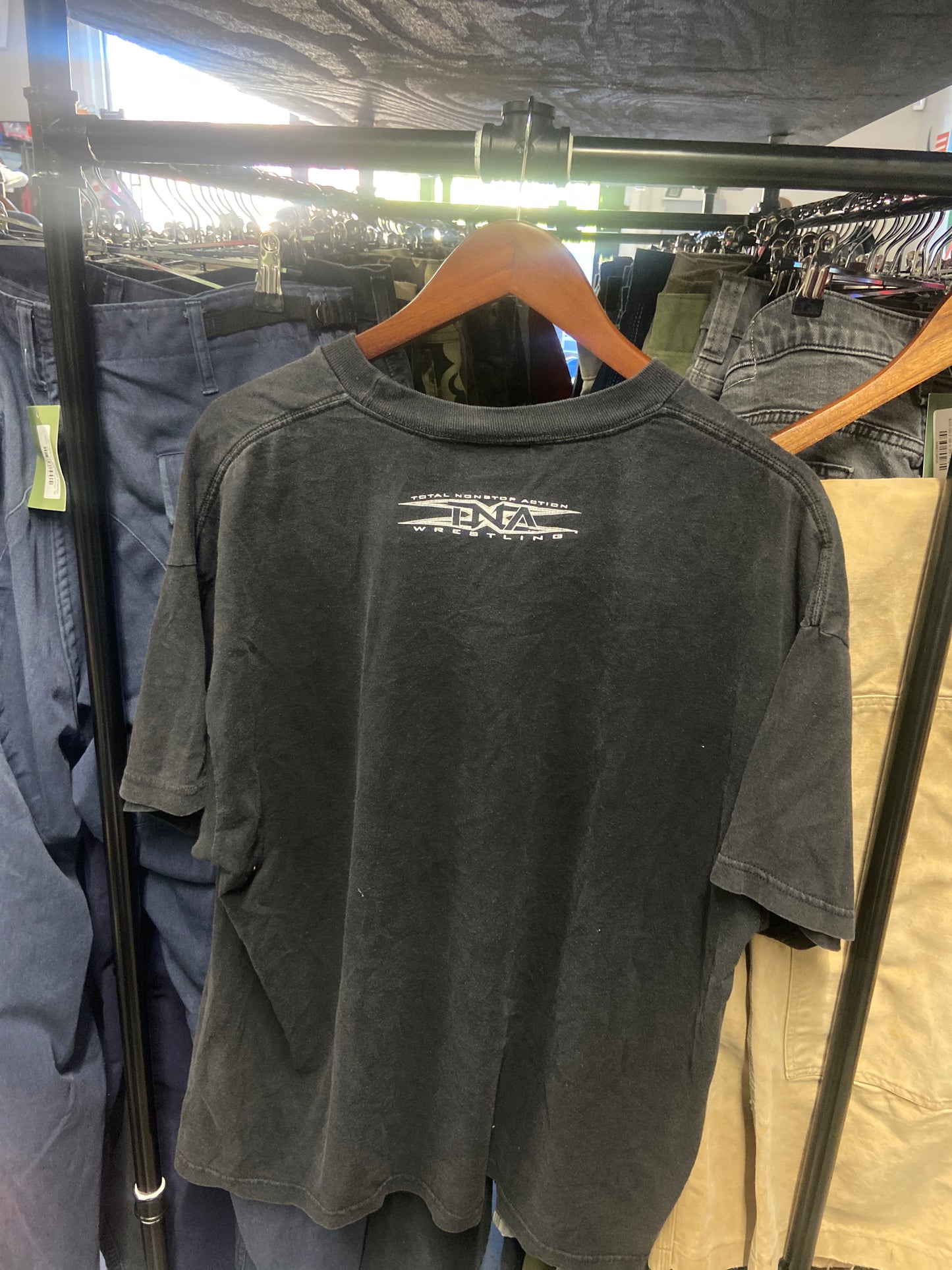 Vintage 2007 Sting TNA Wrestling Tee