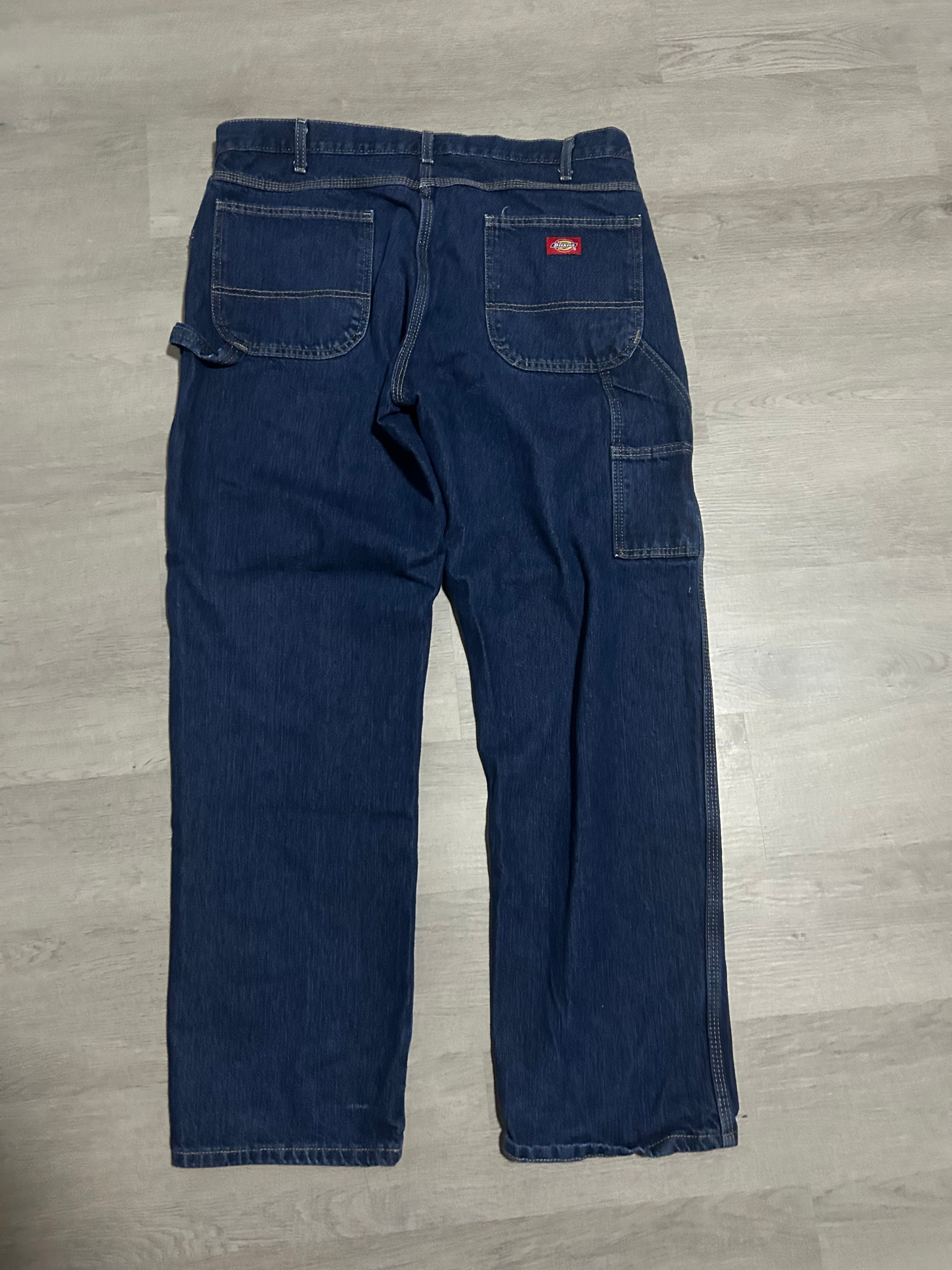 Dark Wash Dickies Carpenter Jeans