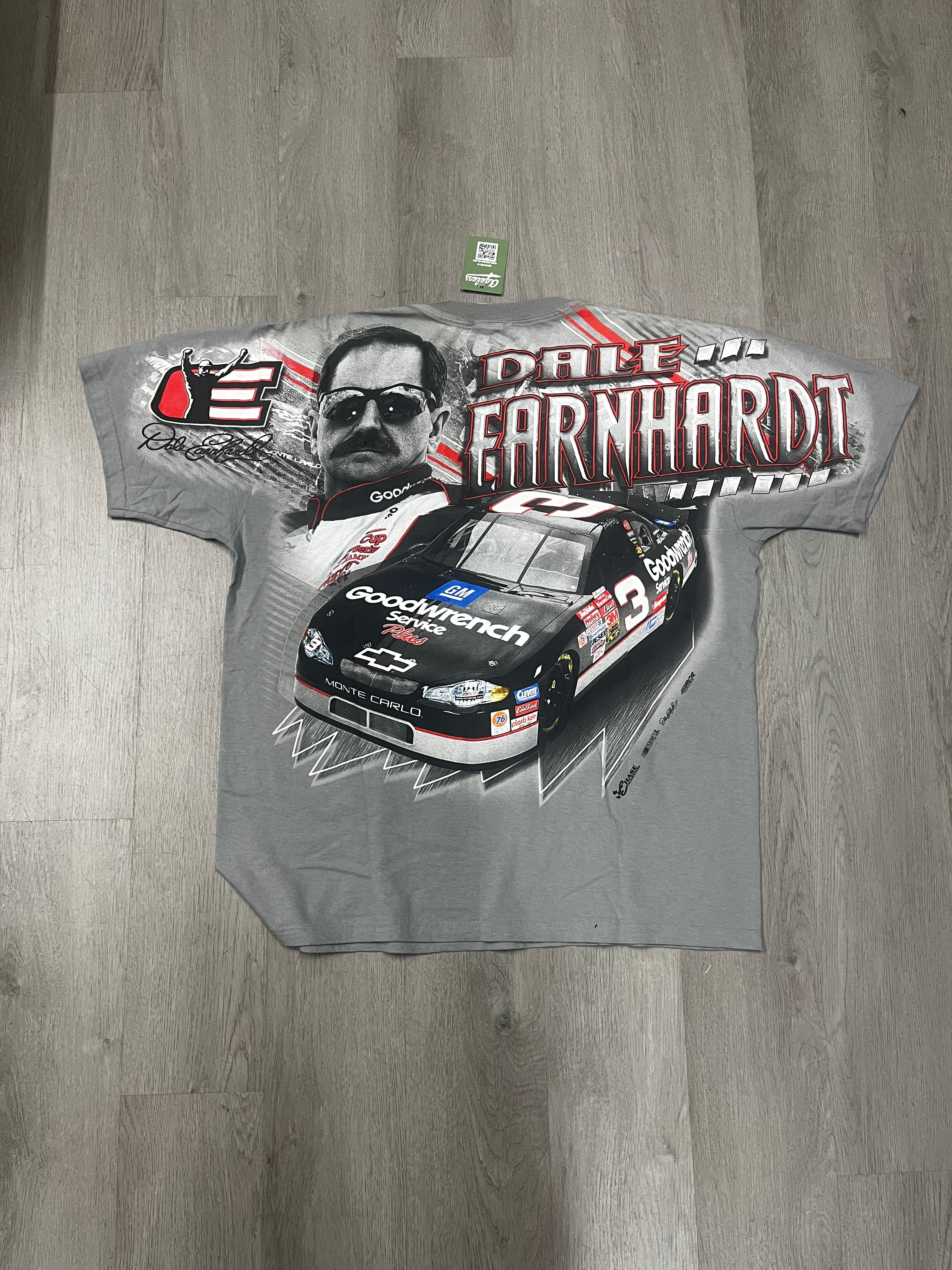 Vintage Dale Eearnhardt NASCAR AOP Tee