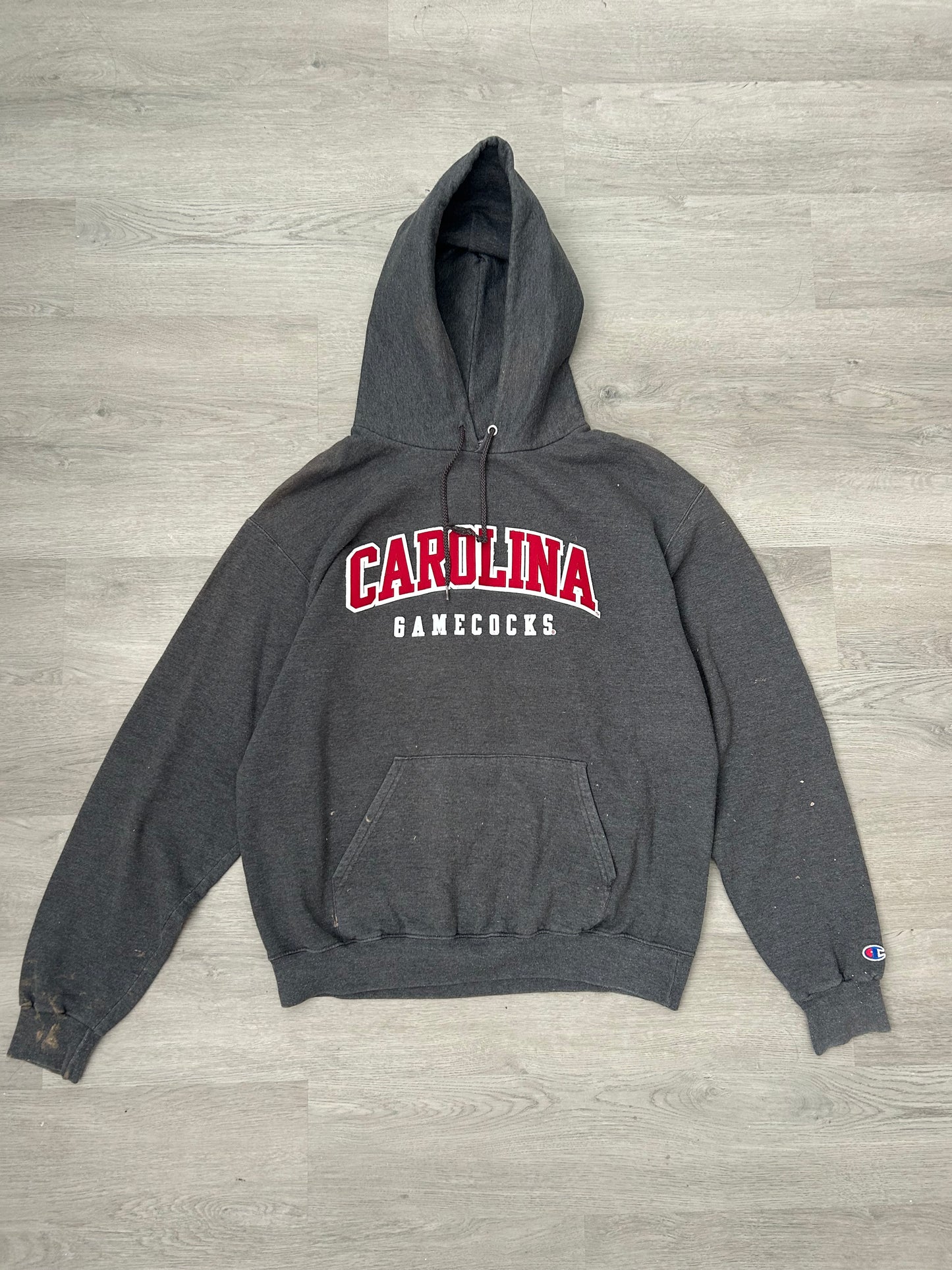 Grey South Carolina Gamecocks Hoodie