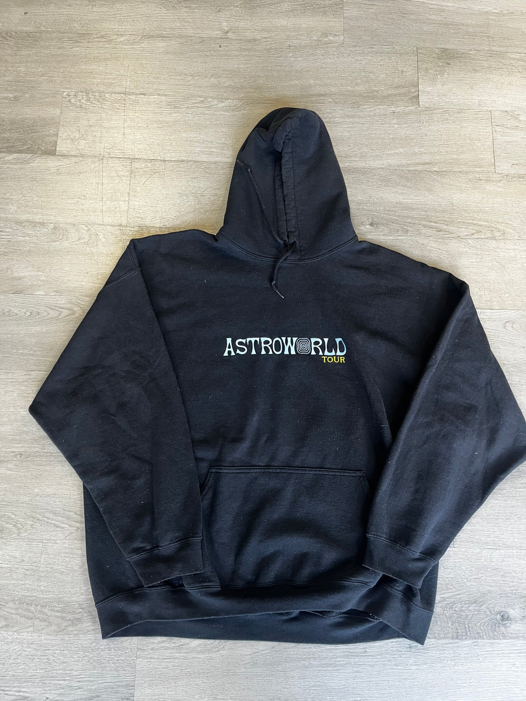 Vintage Astroworld Tour Wish You Were Here Hoodie