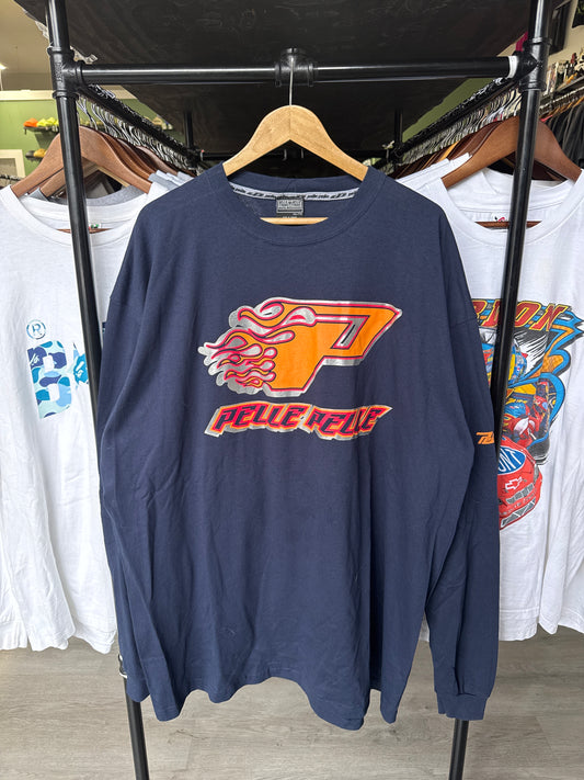 Vintage Y2K Pelle Pelle Jeans Flame Long Sleeve