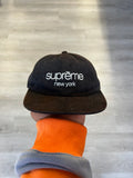 Supreme New York Bleached Hat