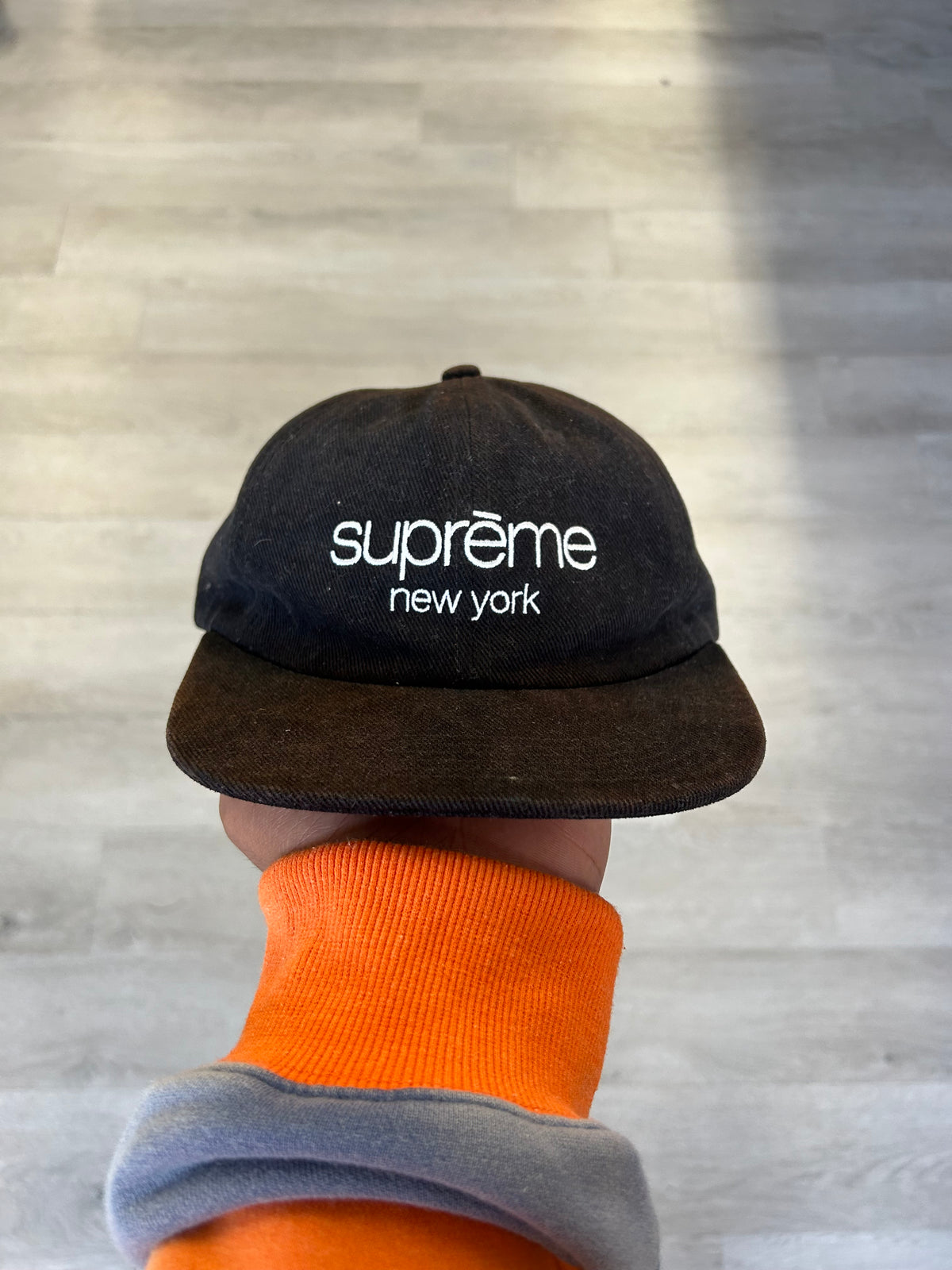 Supreme New York Bleached Hat
