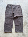 Vintage Carhartt Brown Faded Double Knee Carpenter Pants
