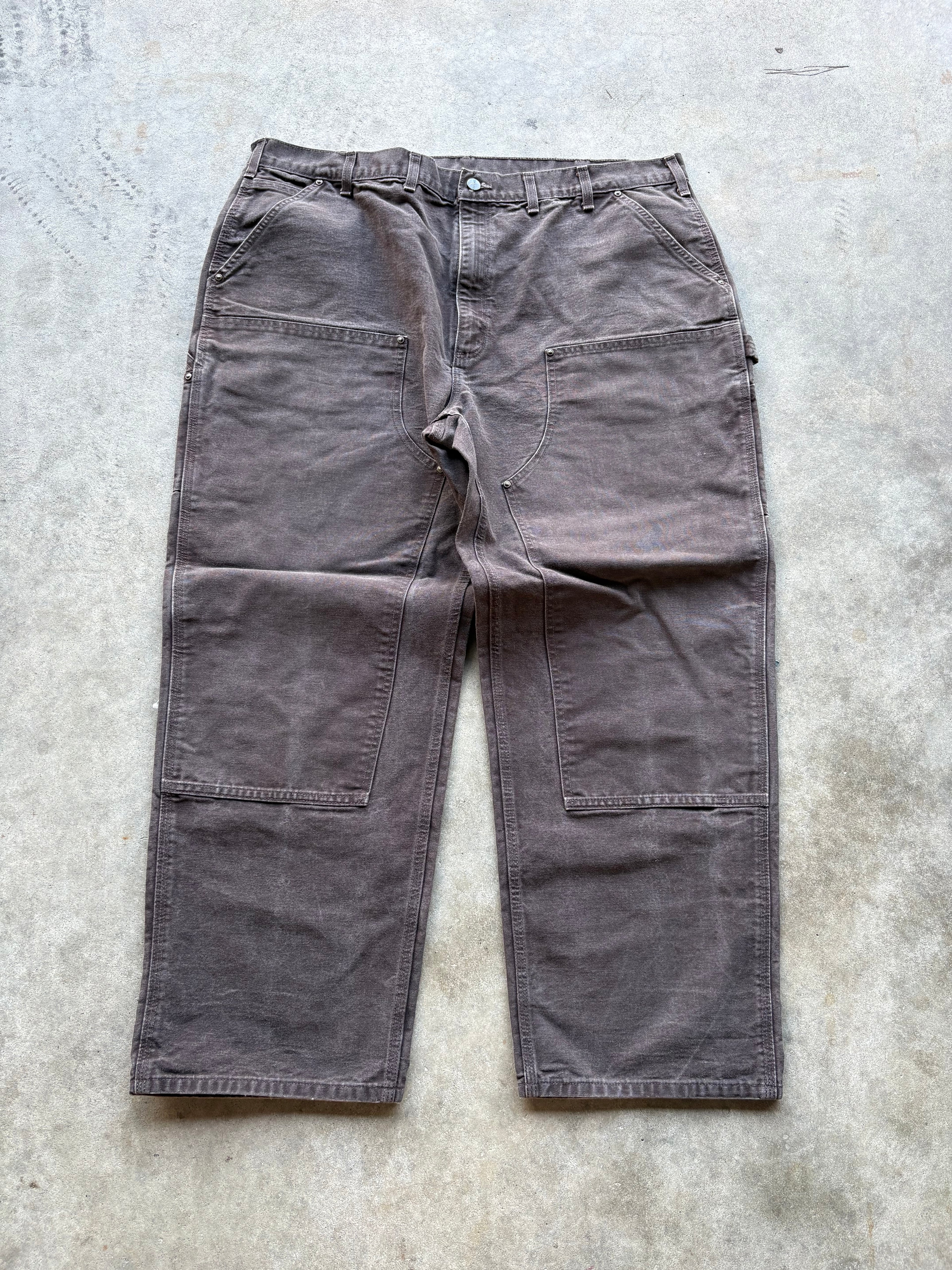 Vintage Carhartt Brown Faded Double Knee Carpenter Pants