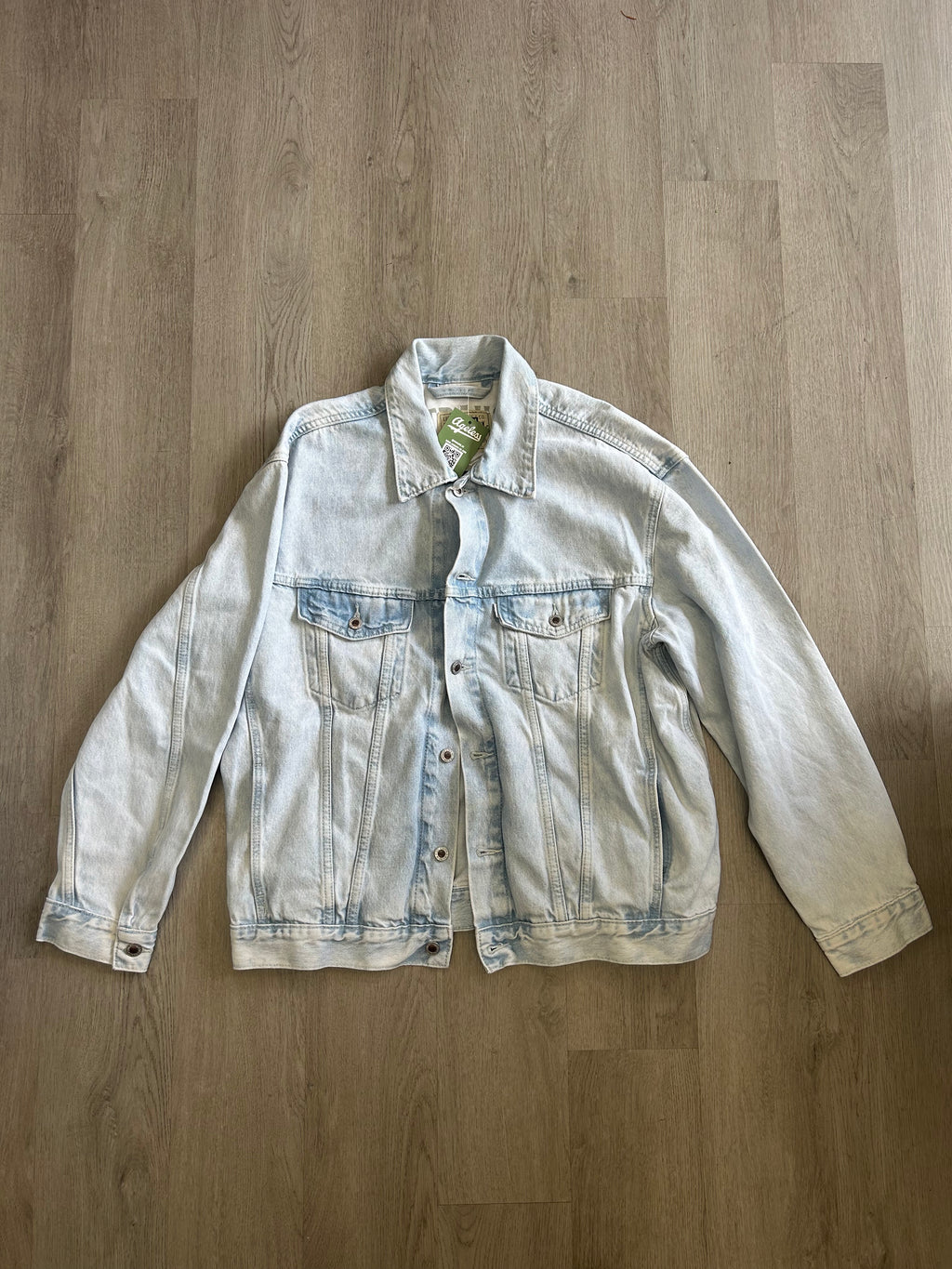 Levi Strauss SilverTab Light Wash Jean Jacket