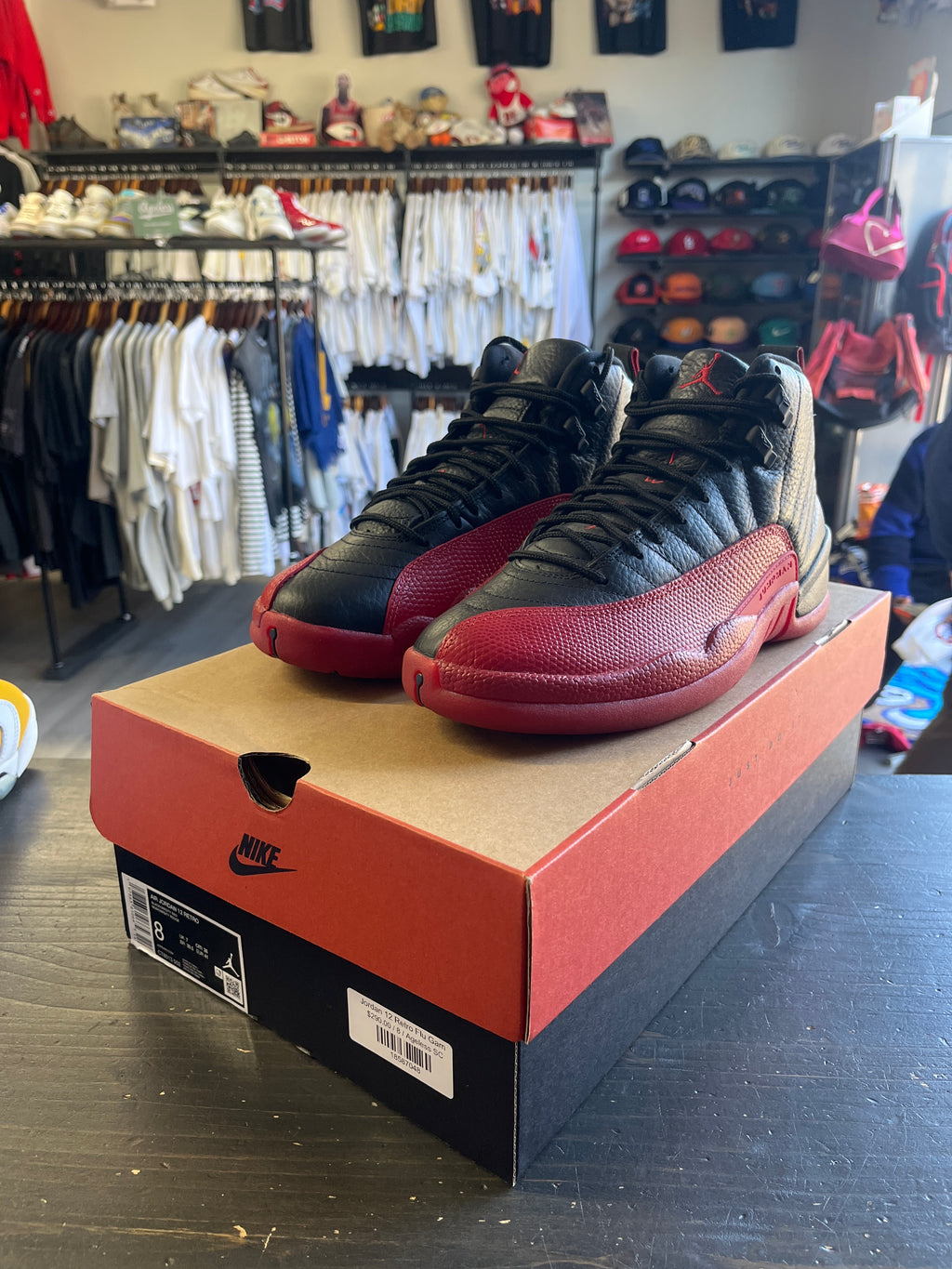 Jordan 12 Retro Flu Game