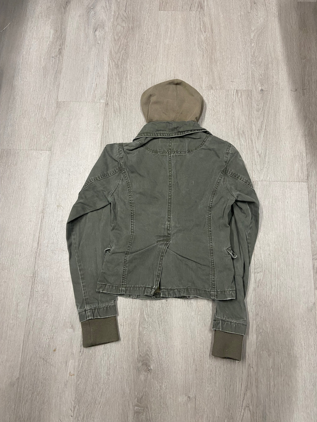 Women’s Green Bubblegum Brand Hoodie Jacket