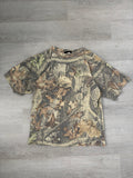 Vintage Camo Print Tee