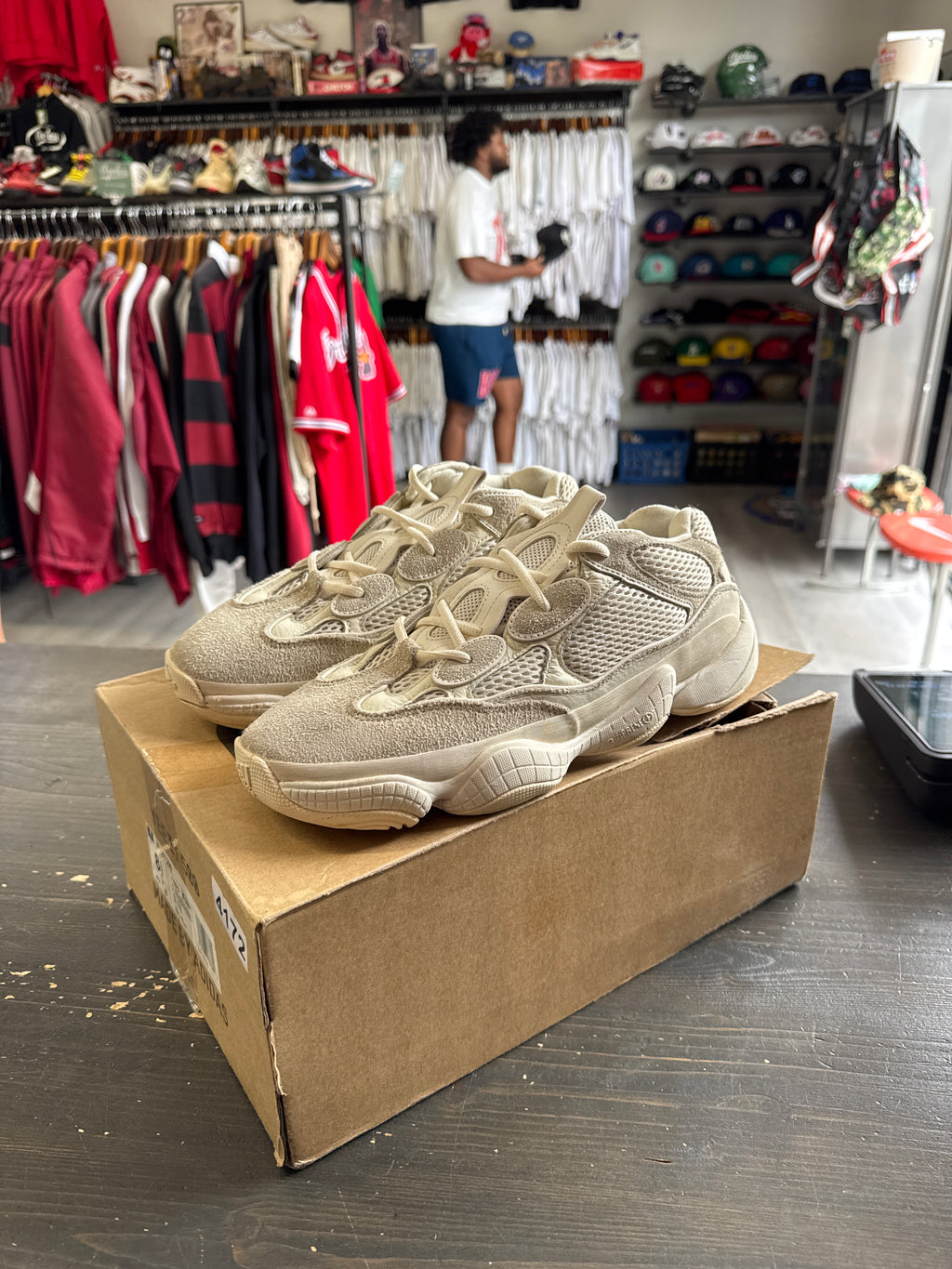 Pre-owned Adidas Yeezy 500 Bone White (2019)