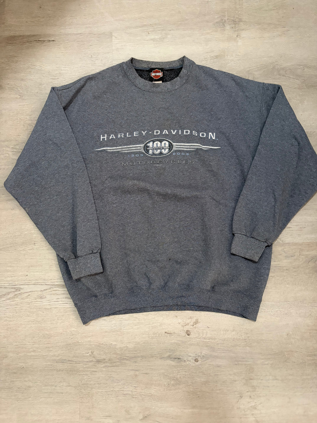 Vintage Harley Davidson Motorcycles Ohio Sweatshirt