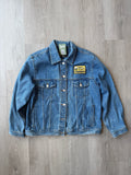 Vintage Wild And Free Denim Jacket