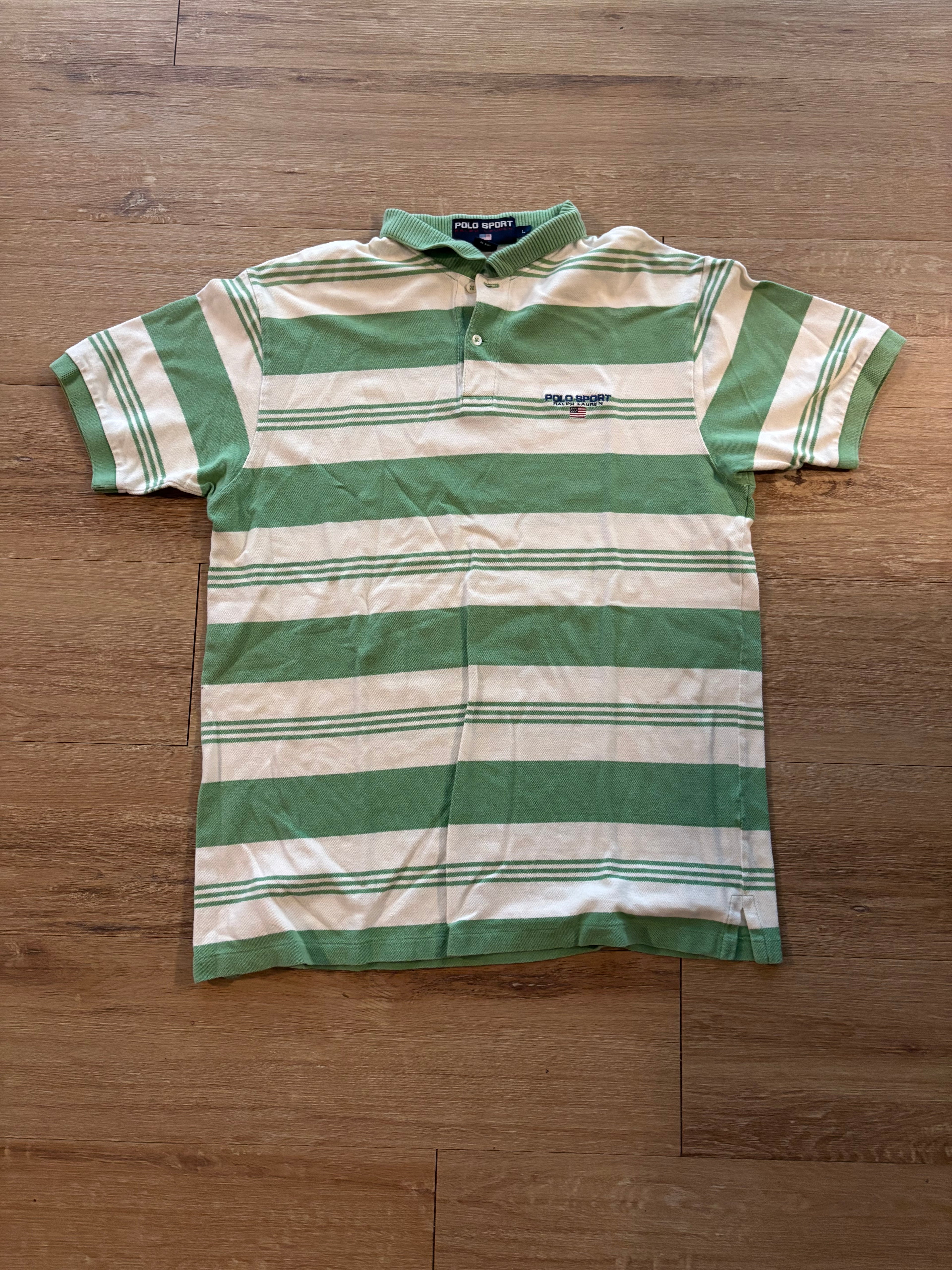 Polo Ralph Lauren Striped Sport Polo