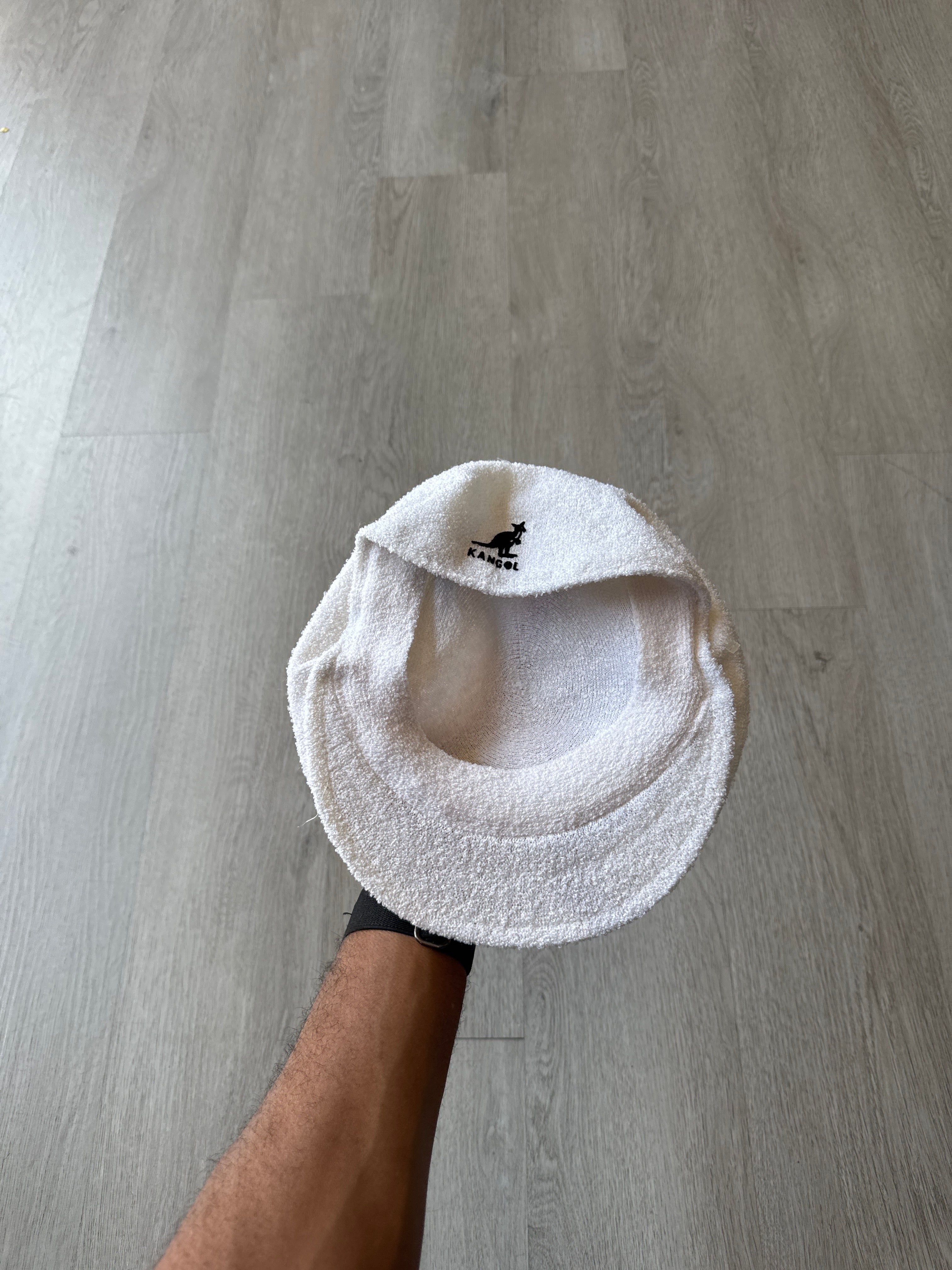 Vintage 90s Kangol Bermuda 504 Flat Cap Hat