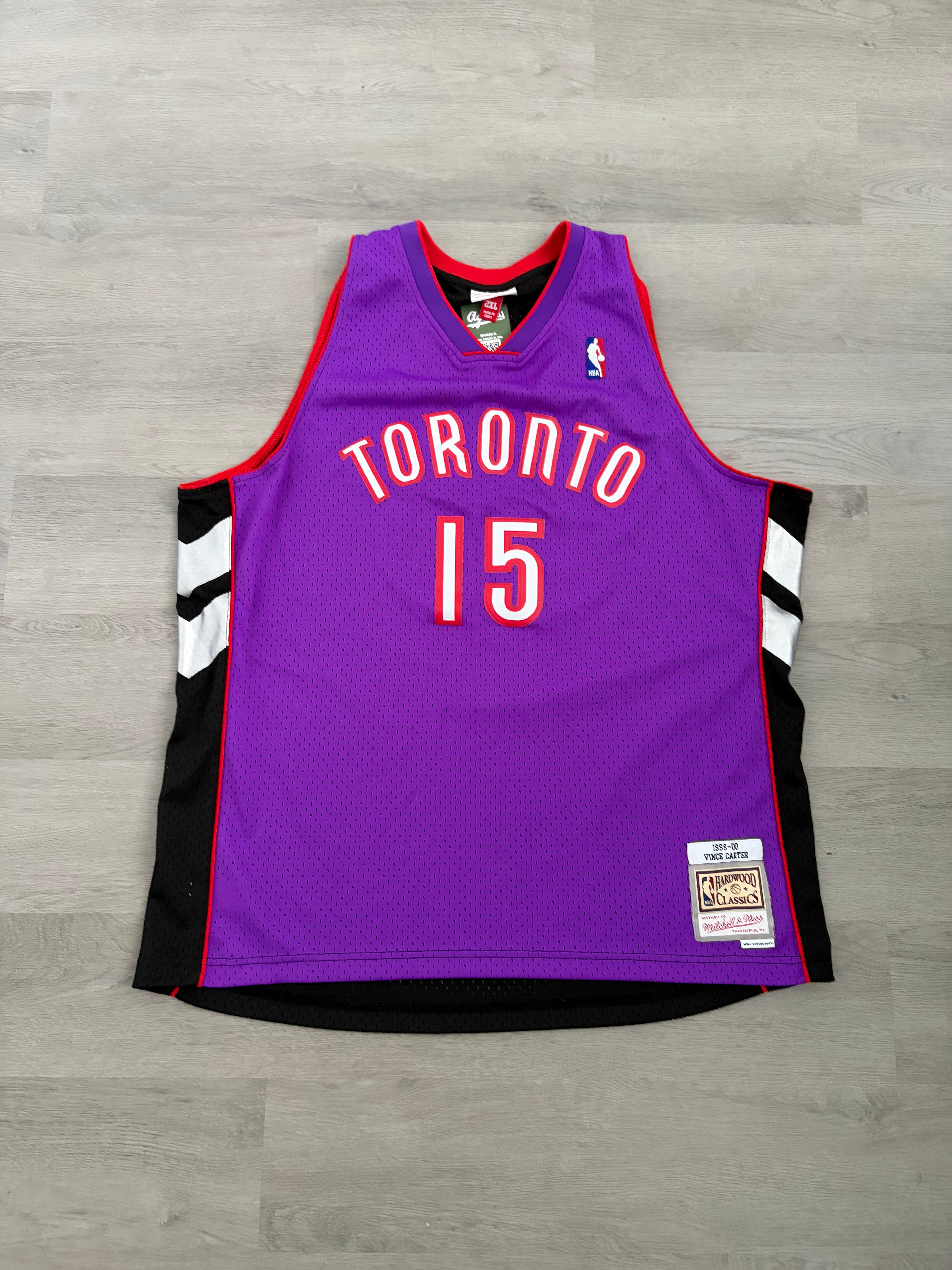 1999-00 Toronto Raptors Vince Carter Jersey