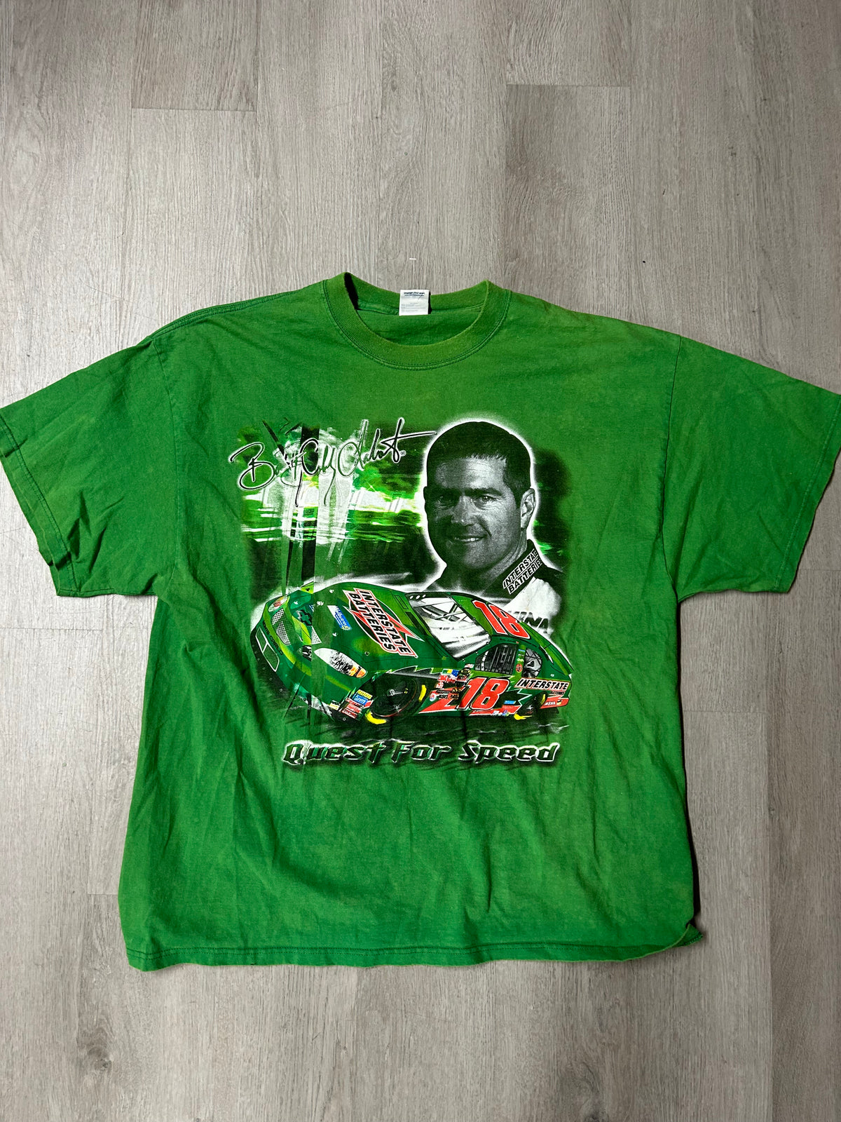 Vintage Chase Authentic Bobby Labonte NASCAR Tee