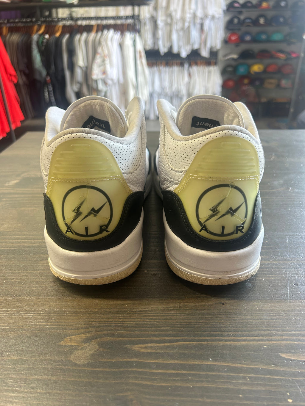 Pre Owned Nike Air Jordan 3 Retro SP Fragment Design