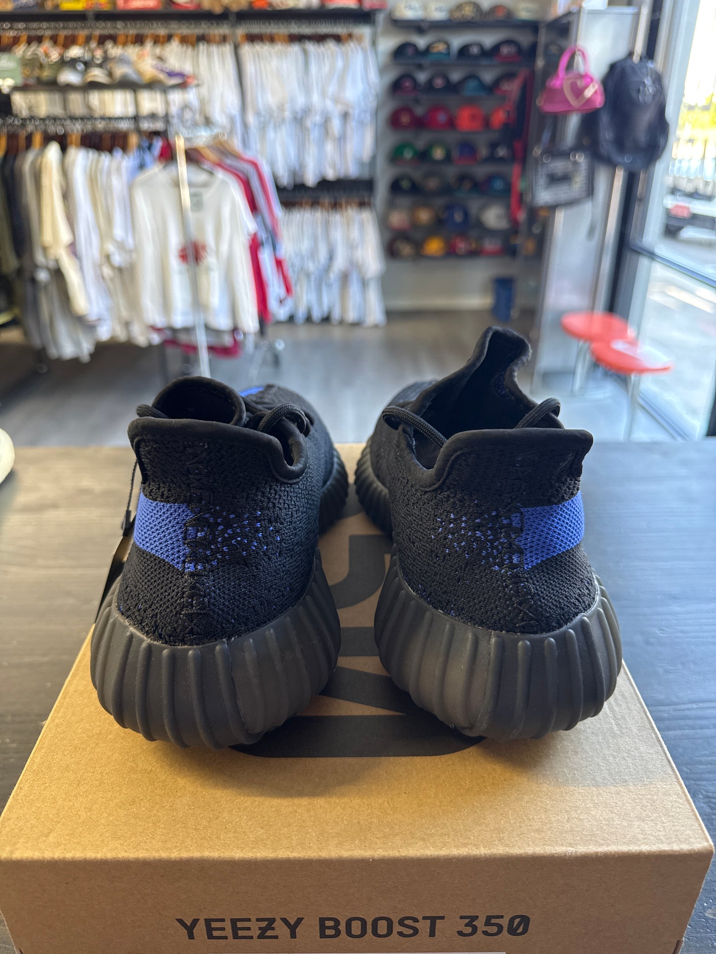 Pre-owned Adidas Yeezy Boost 350 V2 Dazzling Blue