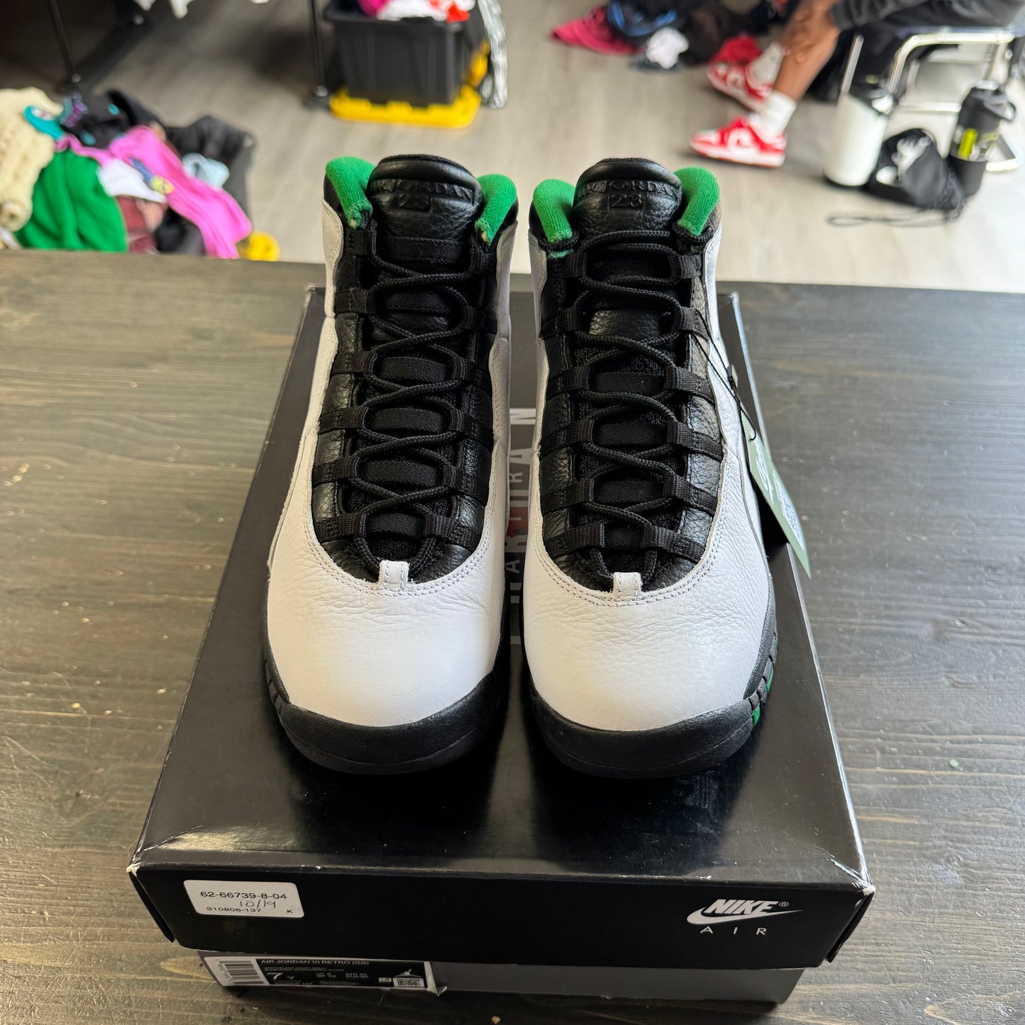 Pre-owned Jordan Retro 10 Seattle