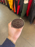 Vintage Western Leather Belt Buckle