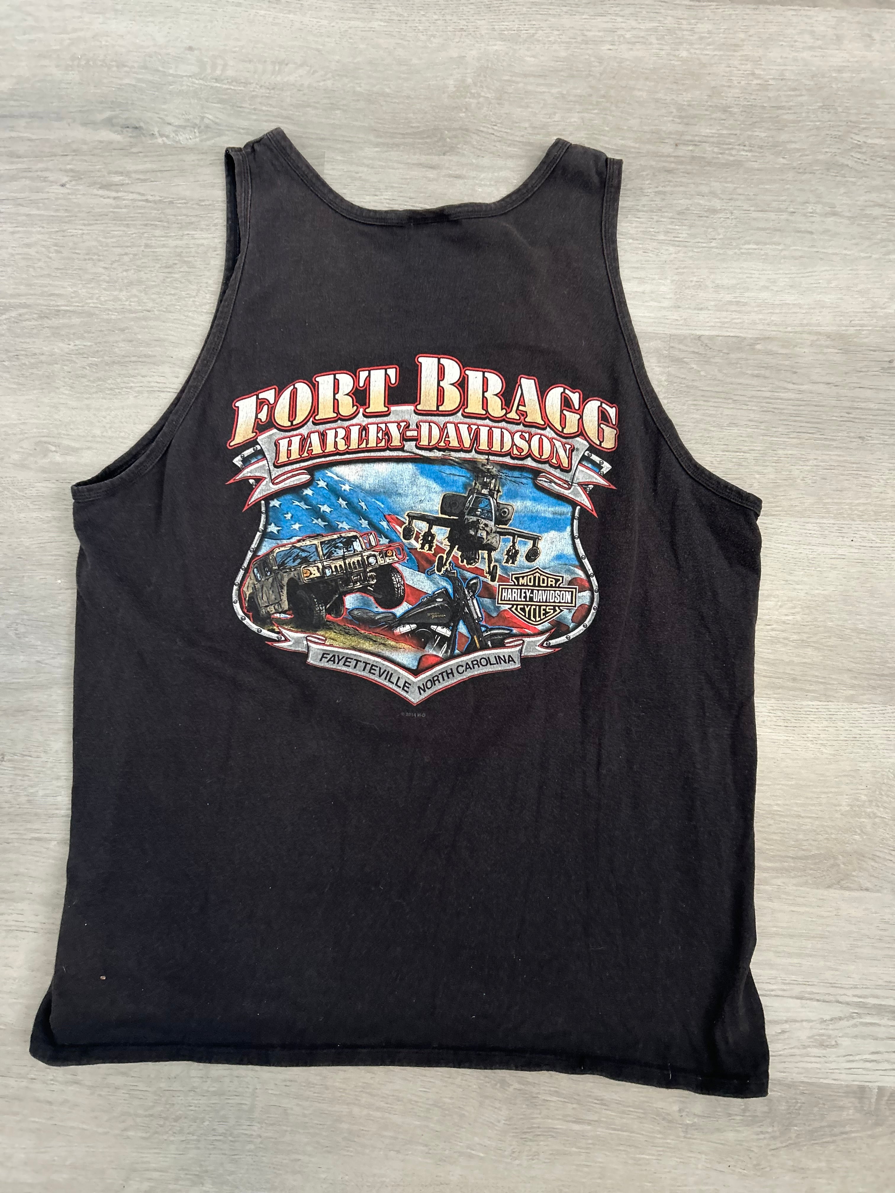 Harley Davidson Let’s Ride North Carolina Tank