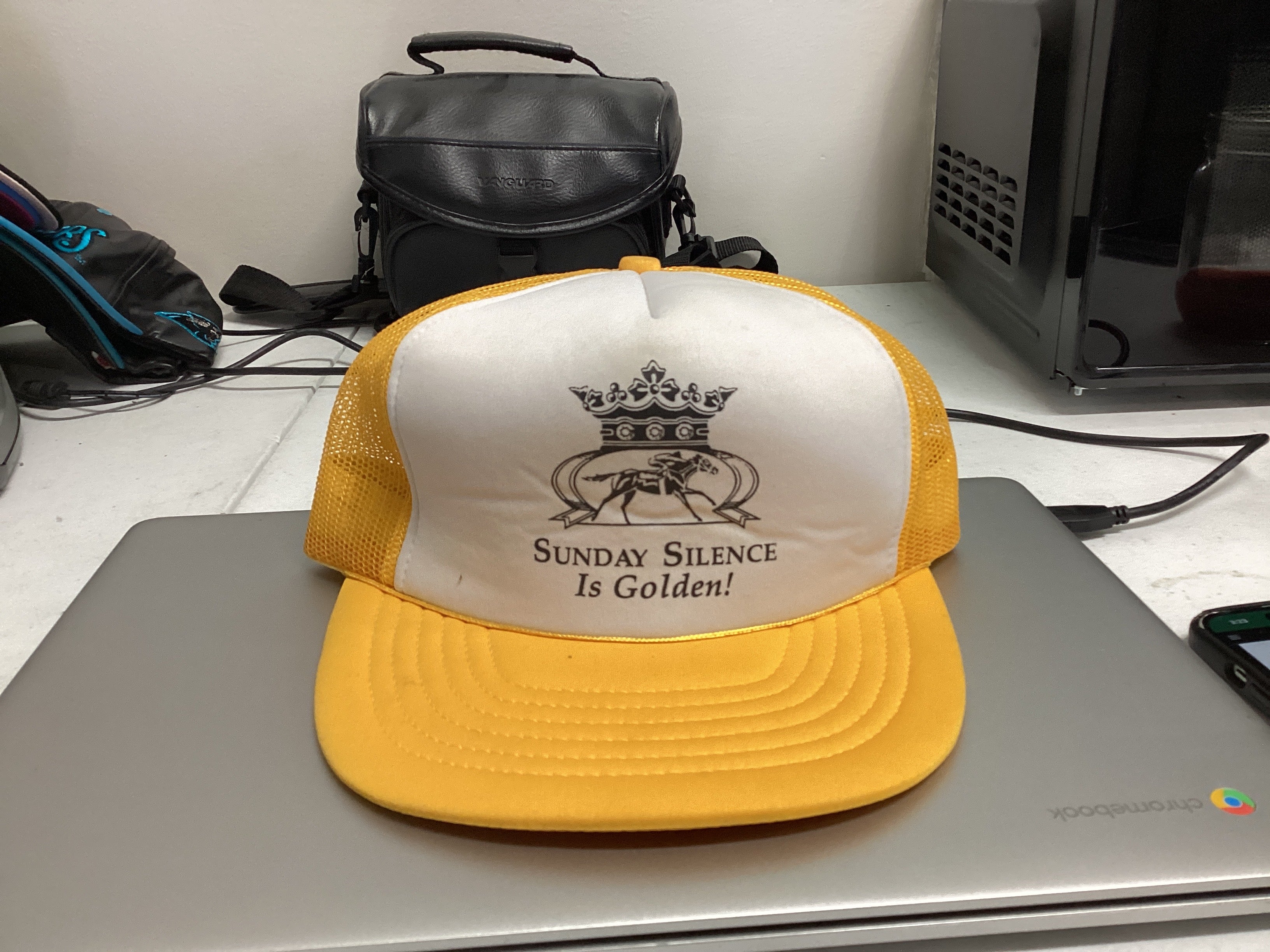 Vintage Sunday Silence Trucker Hat