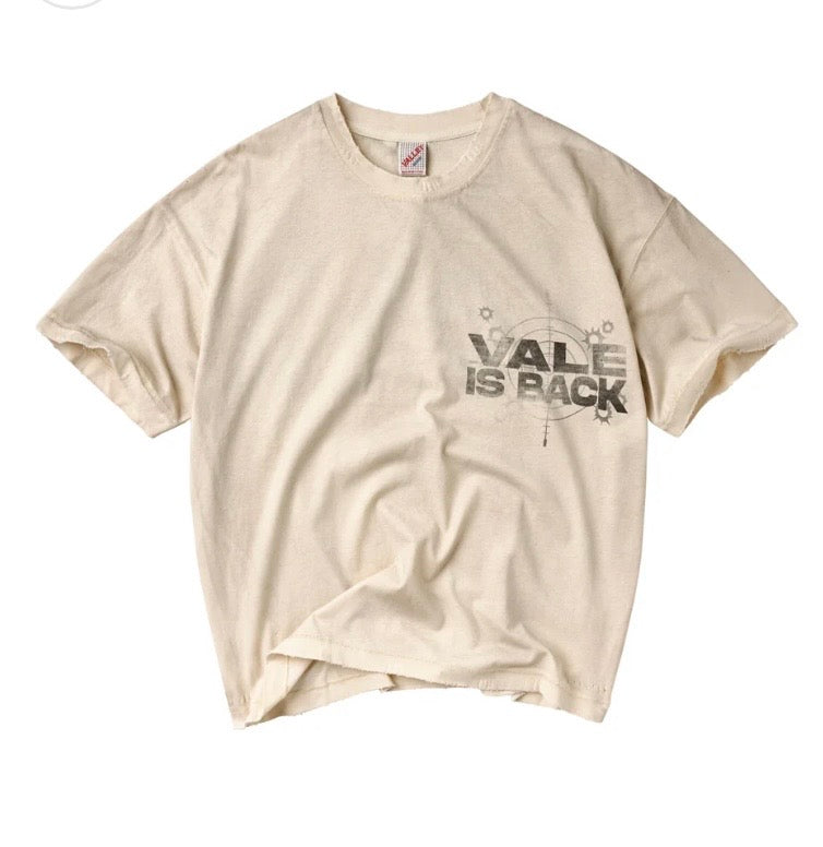 Vale Vale is Back Tee Lives Valley Forever