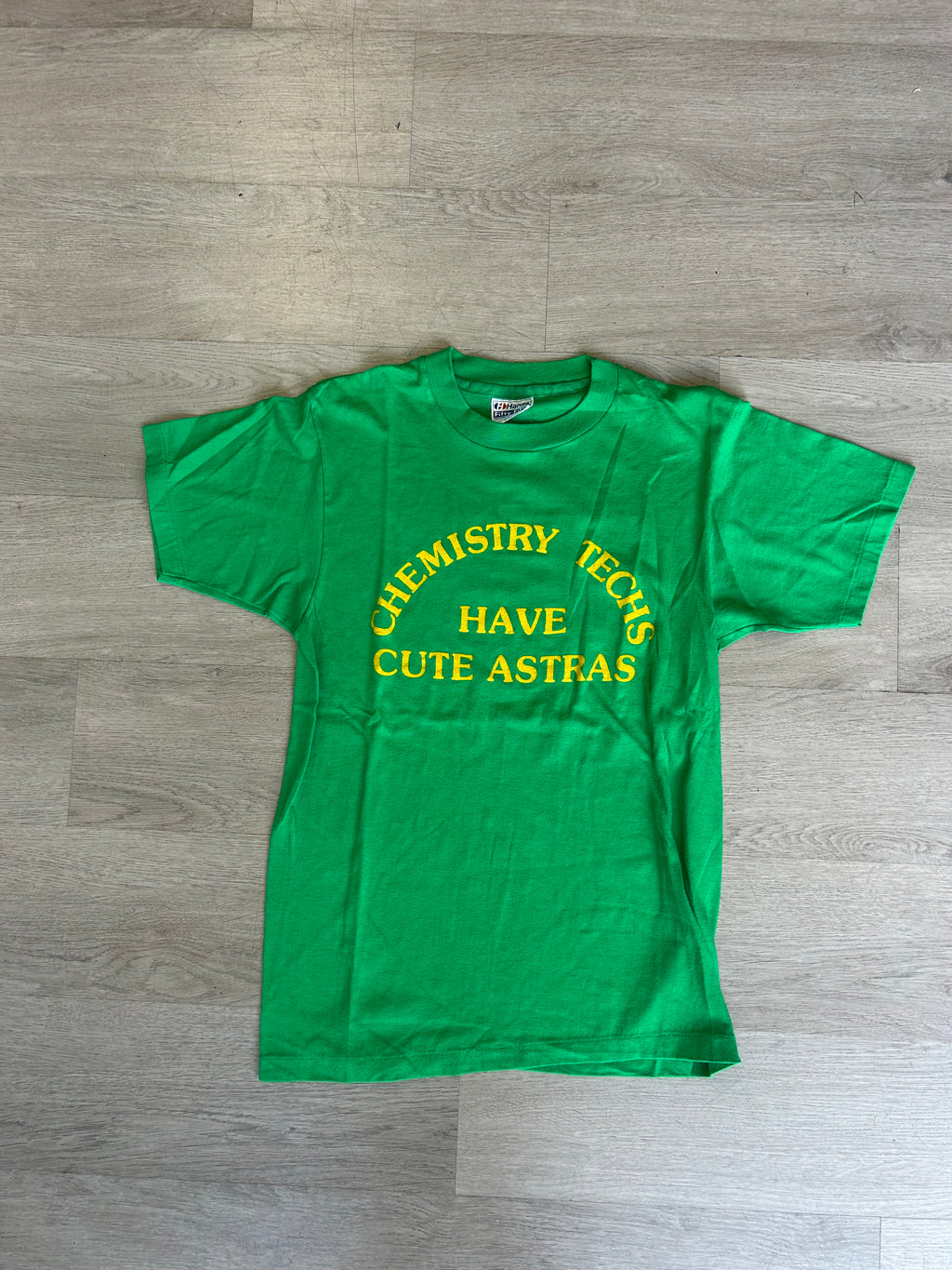 Vintage Chemistry Techs Have Cute Astras Tee
