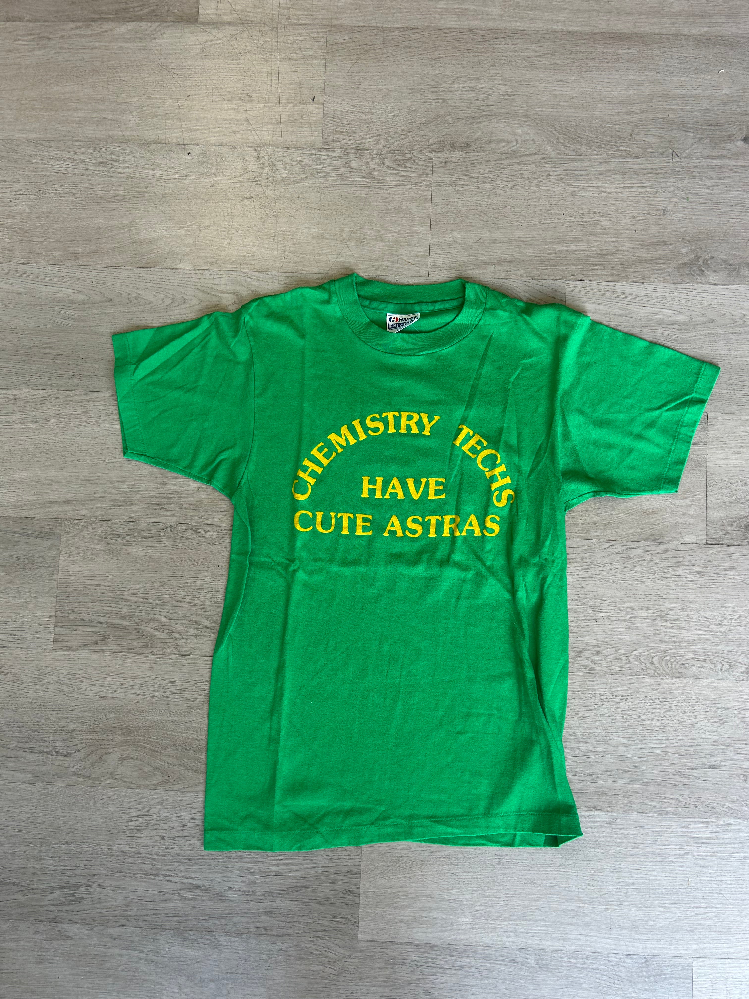 Vintage Chemistry Techs Have Cute Astras Tee