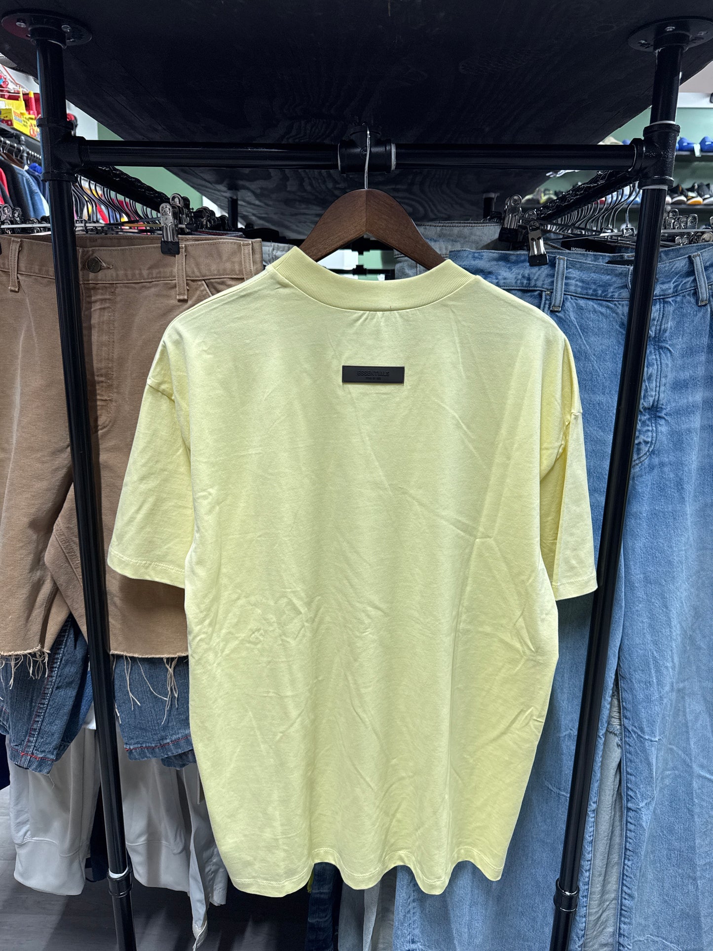 Fear Of God Essentials Light Tuscan Tee