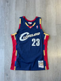 Mitchell & Ness LeBron James Cleveland Cavaliers Hardwood Classics Jersey