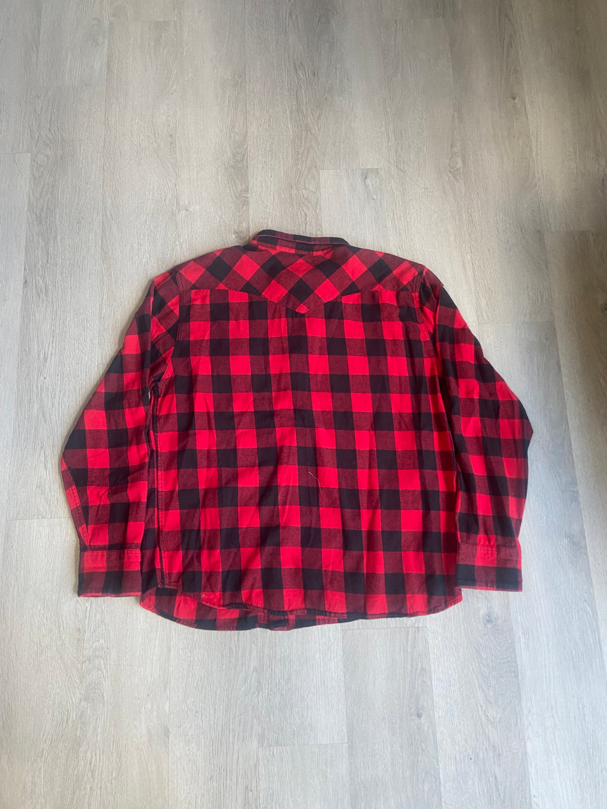 Red & Black Plaid Flannel